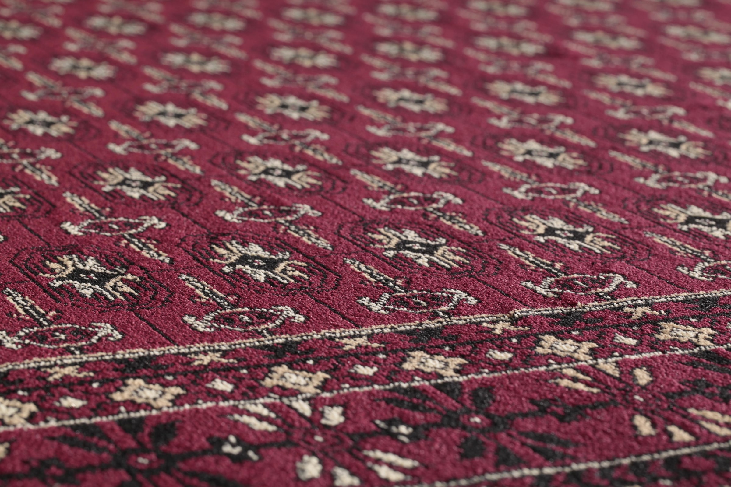 Ayyildiz Teppiche Teppich »Marrakesh 351«, rechteckig, 12 mm Höhe, Orient Optik, Kurzflor, Wohnzimmer