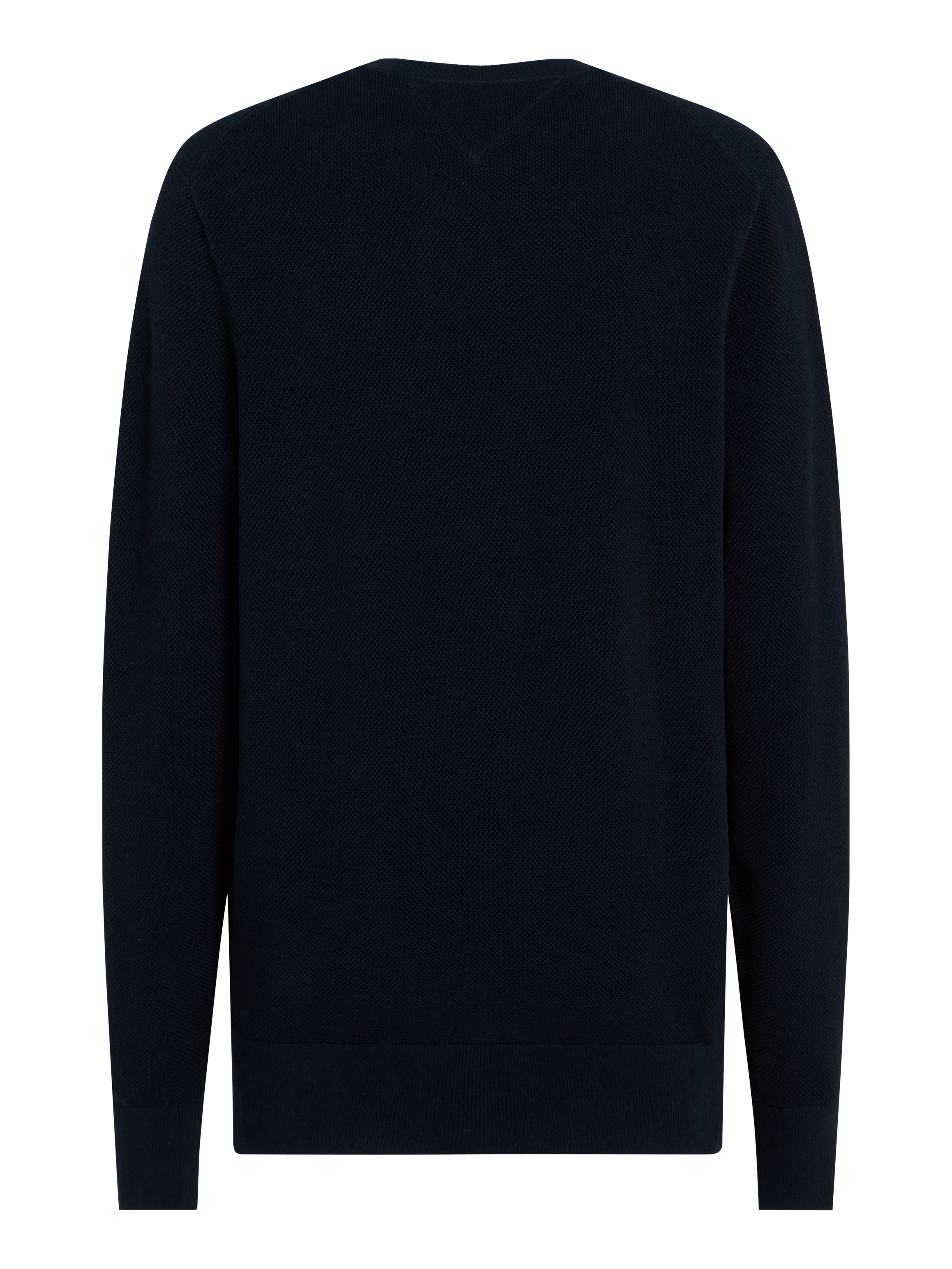 Tommy Hilfiger Rundhalspullover »ESSENTIAL STRUCTURE CREW NECK«, mit feiner Struktur