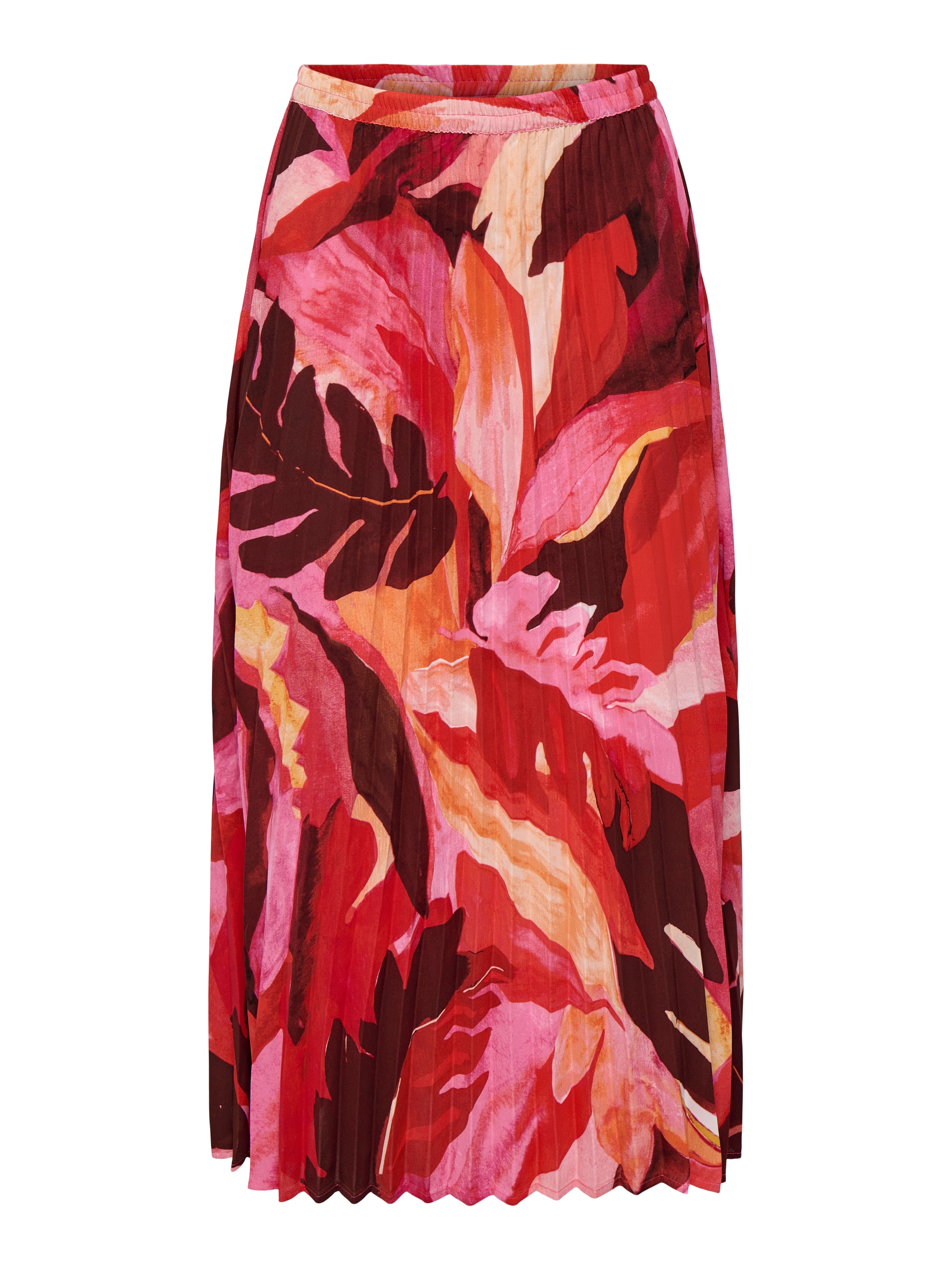 Thumbnail - ONLY Plisseerock "ONLALMA LIFE POLY PLISSE SKIRT AOP"