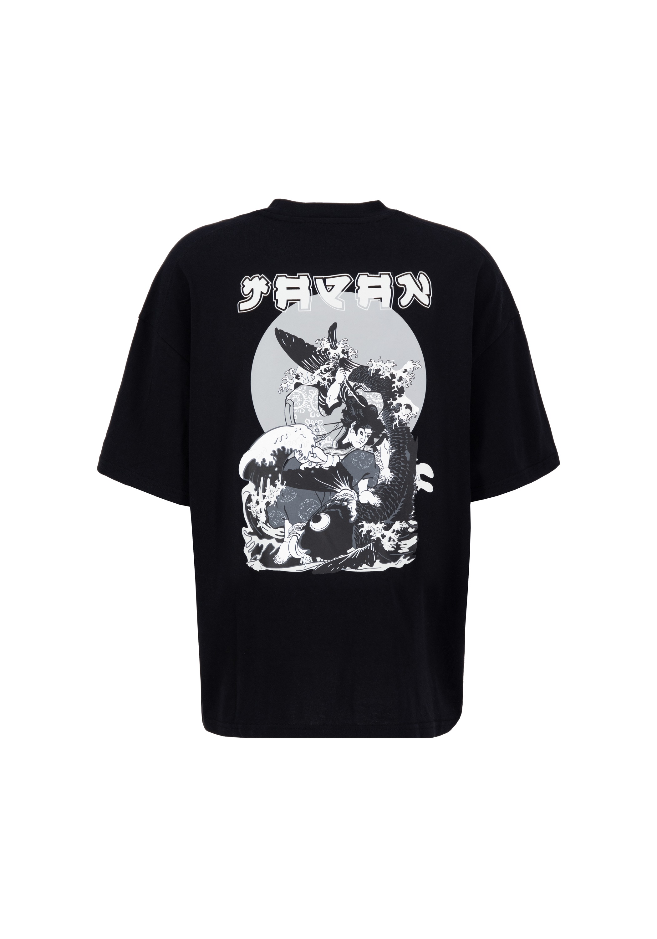 Alpha Industries T-Shirt »Alpha Industries Men - T-Shirts Japan Wave Warrior T«