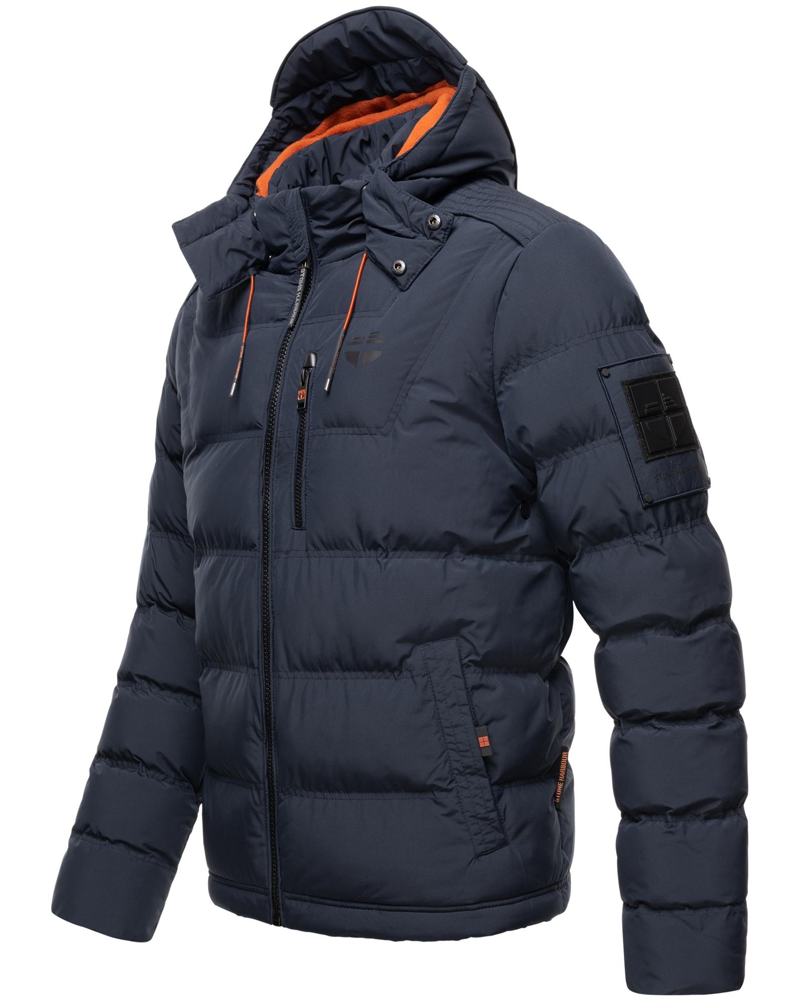 Stone Harbour Winterjacke "Arvidoo", mit Kapuze, Modische Herren Winter Ste günstig online kaufen