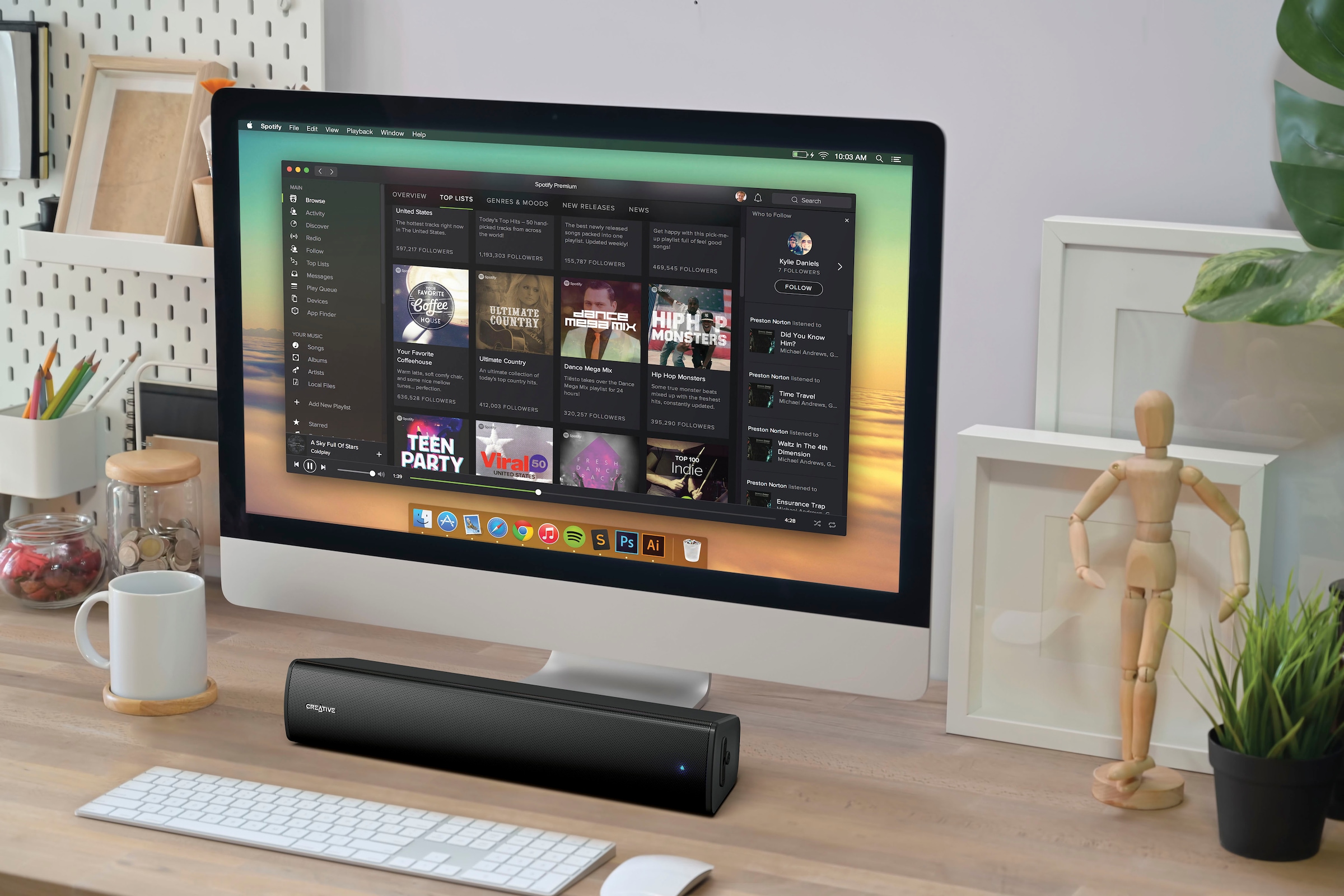 Creative Soundbar »Stage Air V2«, Bluetooth, USB