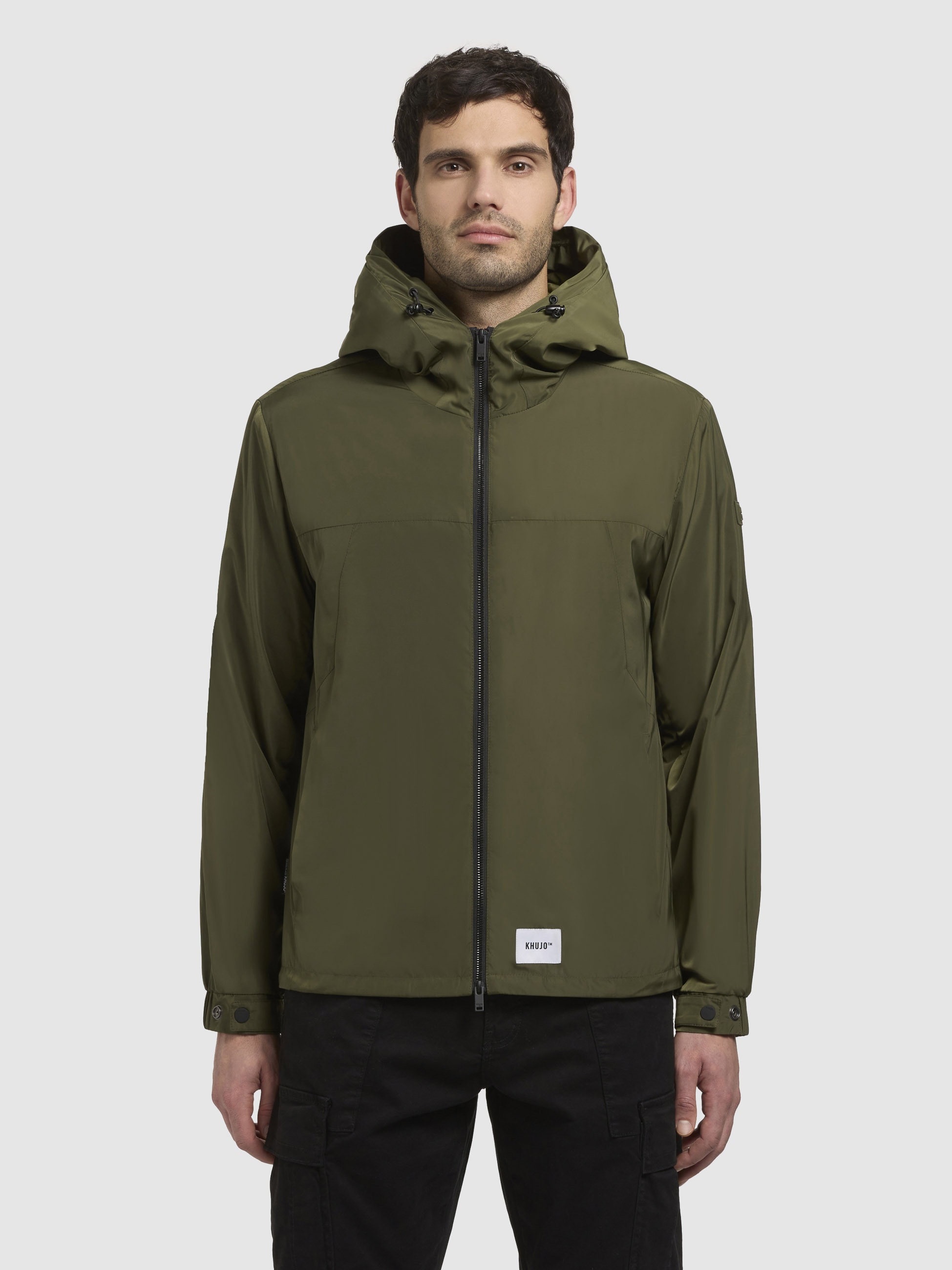 khujo Anorak "TAIKOO", mit Kapuze günstig online kaufen