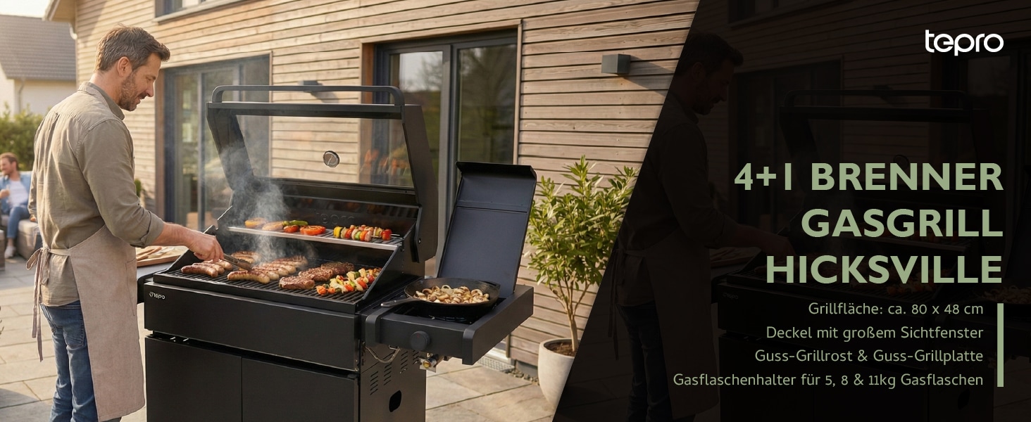Tepro Gasgrill »Hicksville«