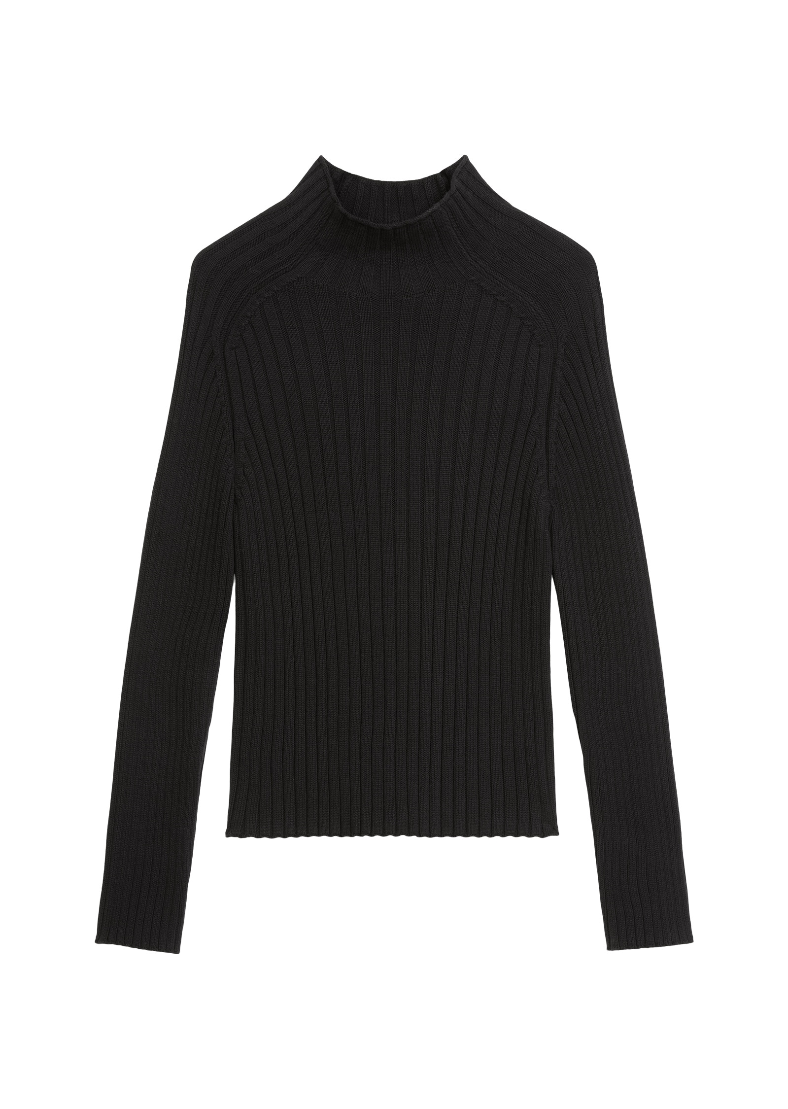 Marc O'Polo Stehkragenpullover »aus Heavy Weight Cotton«