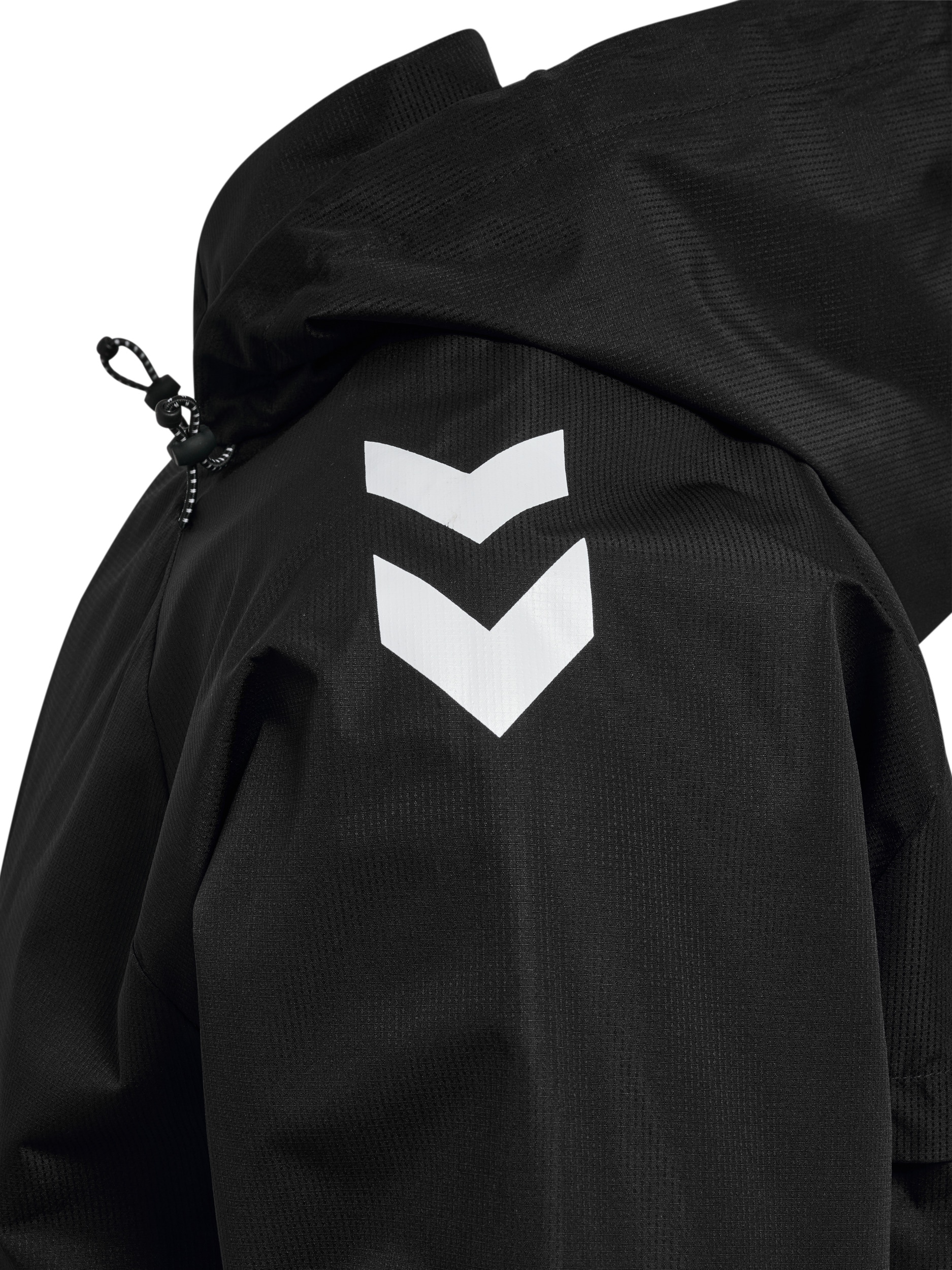 hummel Allwetterjacke »HMLLEAD 2.0 ALL-WEATHER JACKET« mit Kapuze sportlicher Stil, aus Polyester, atmungsaktiv, schnelltrocknend