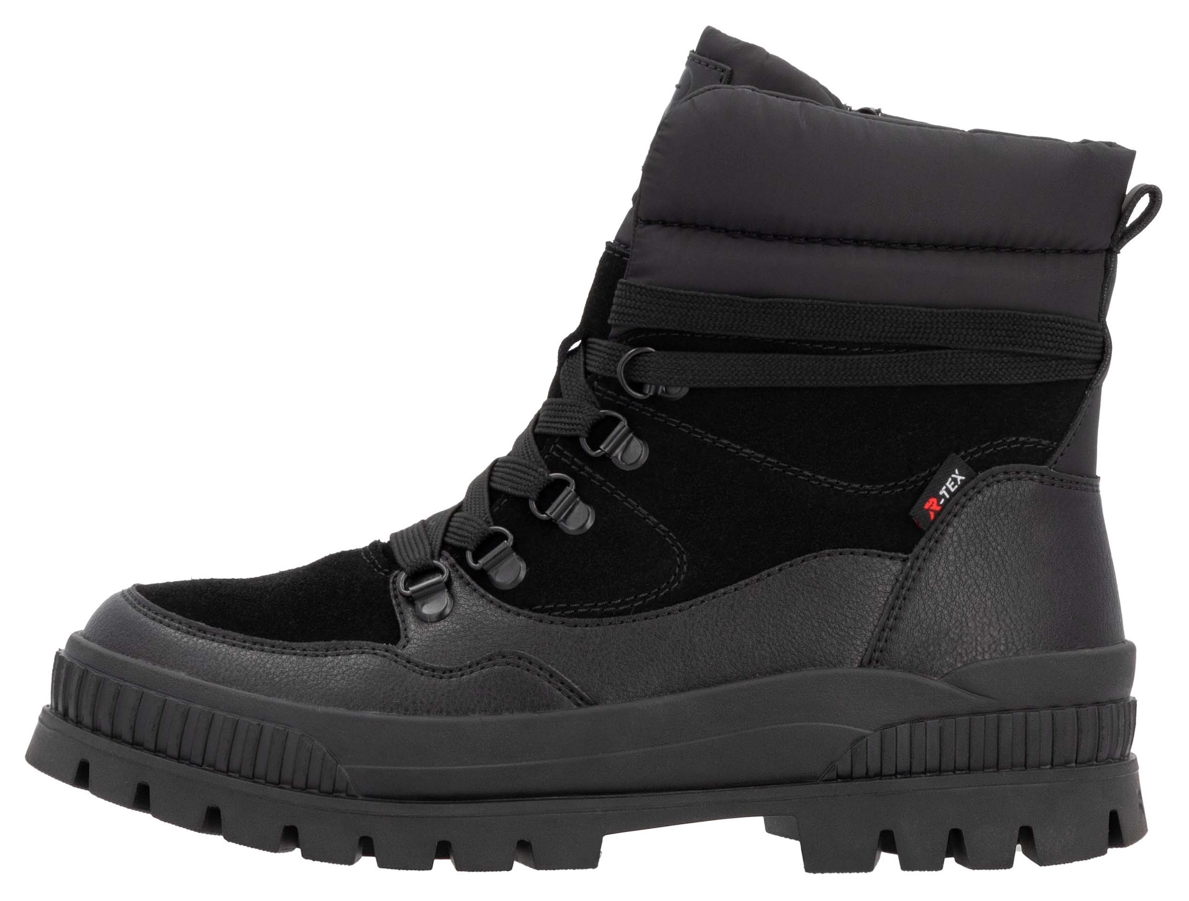 Rieker EVOLUTION Winterboots, Schneeboots, Outdoorboots mit wasserabweisender R-TEX-Membran
