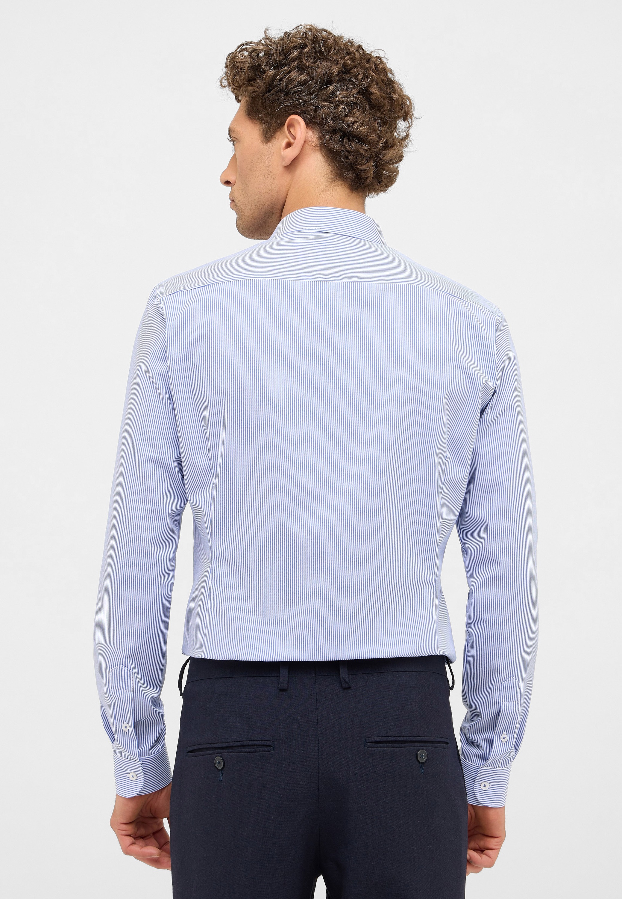 Eterna Langarmhemd "SUPER SLIM", NON IRON (bügelfrei) günstig online kaufen