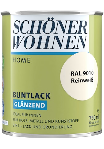 SCHÖNER WOHNEN-FARBE Gražus WOHNEN FARBE Lack »Home Buntlac...