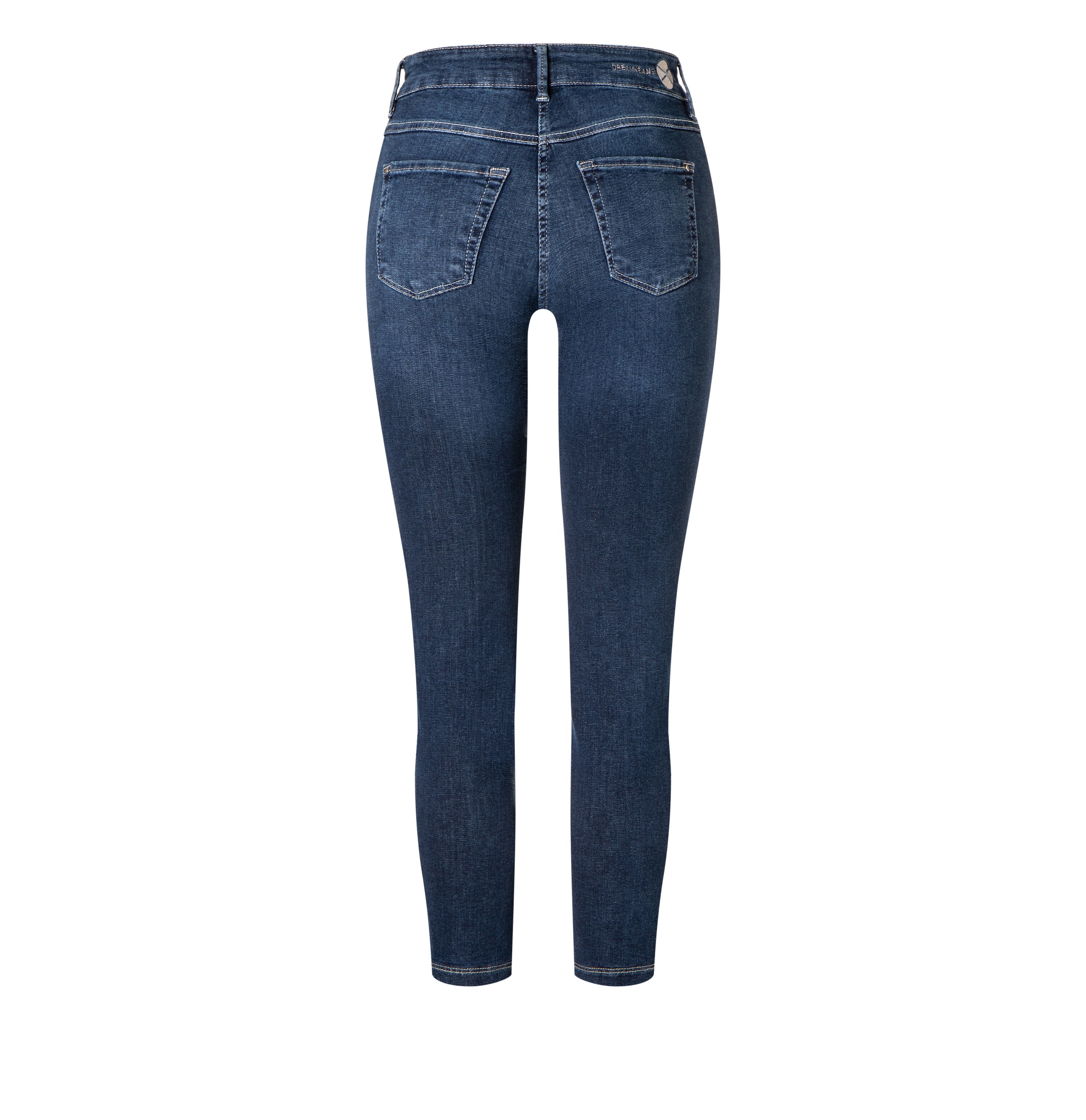 MAC 7/8-Jeans »Dream Chic«, verkürzte Form mit Reißverschluss