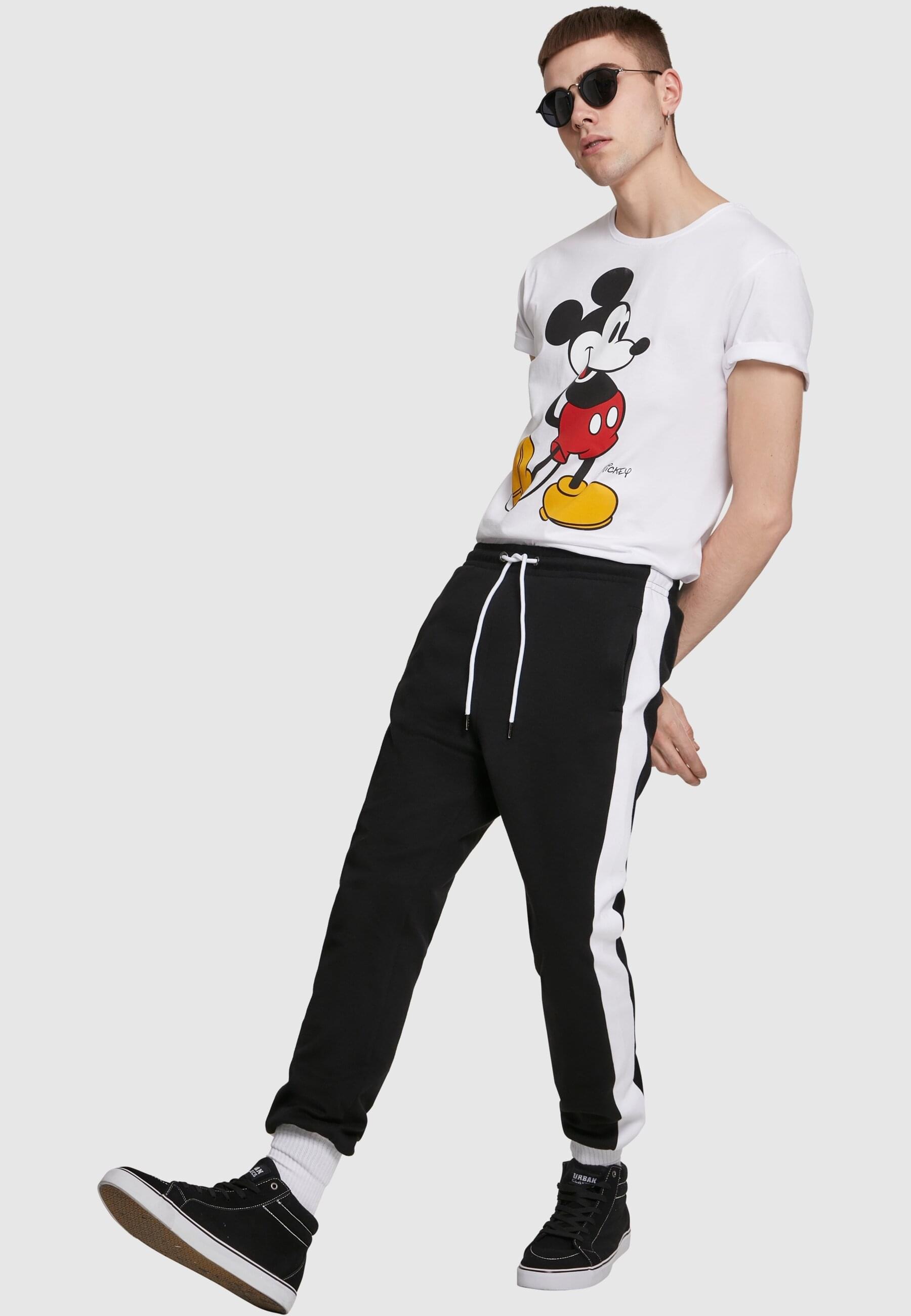 Merchcode T-Shirt »Merchcode Herren Mickey Mouse Tee«, (1 tlg.)