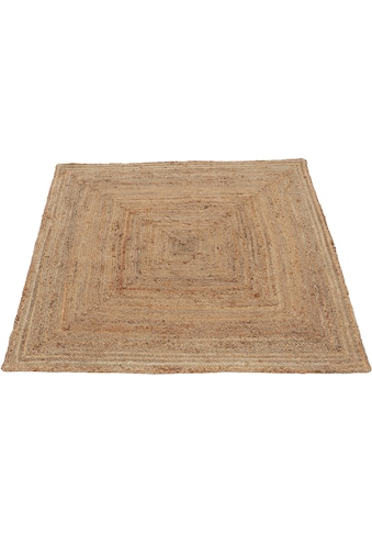 carpetfine Teppich »Nele«, rechteckig, 6 mm Höhe, geflochtener Wendeteppich aus 100%... kaufen