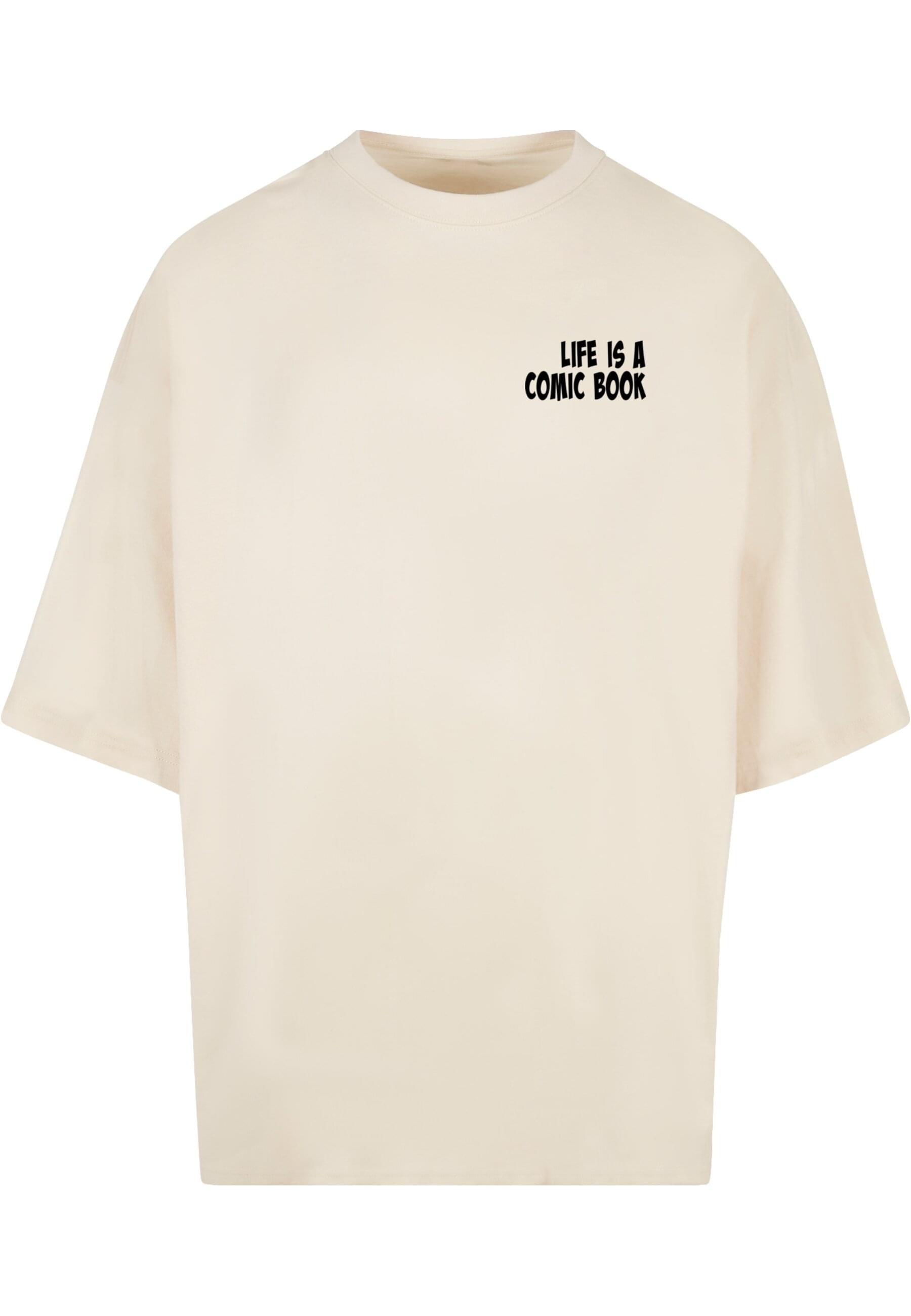Merchcode T-Shirt "Merchcode Herren Book Comic Huge Tee" 1 Stk. tlg. günstig online kaufen