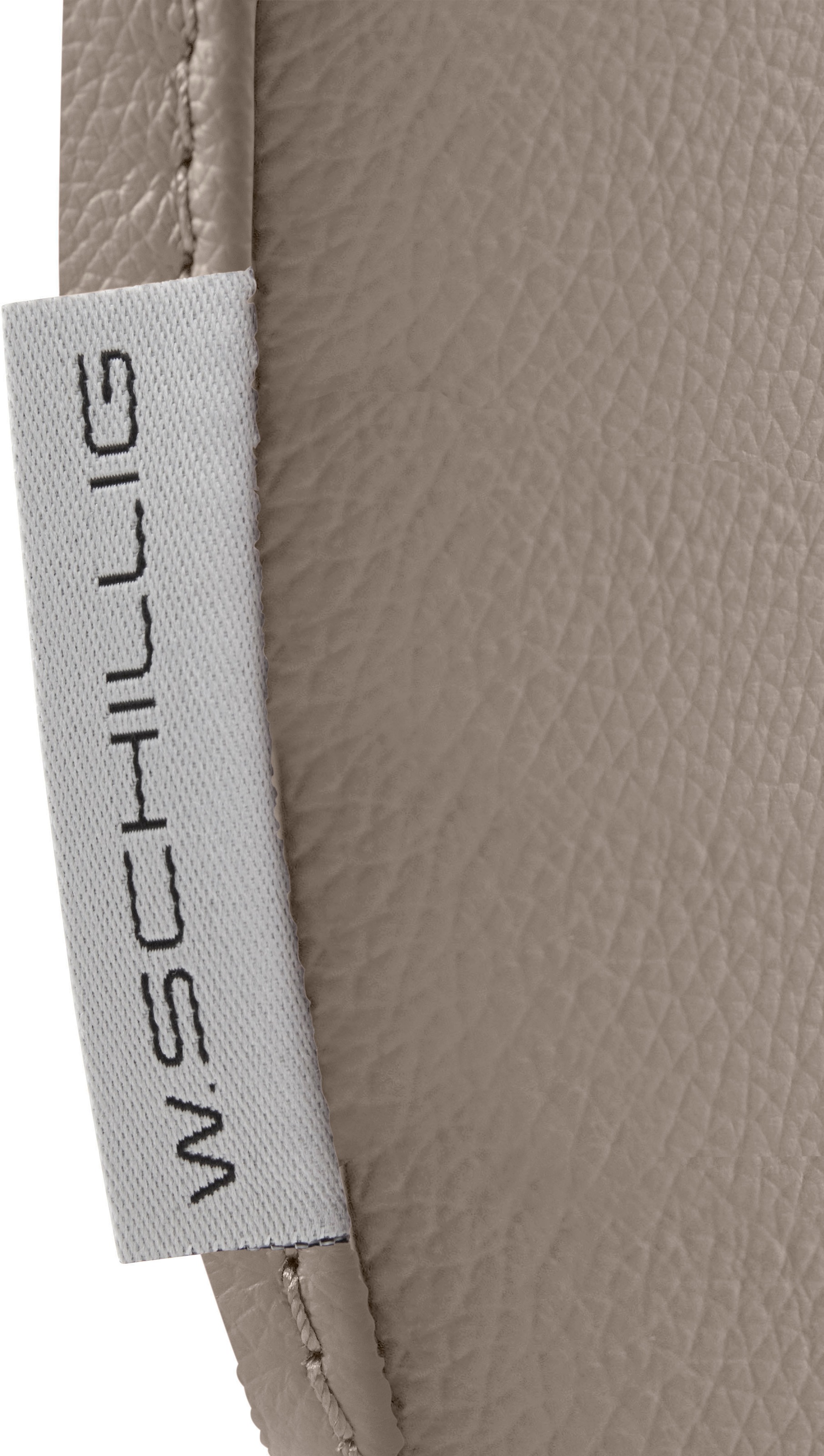 W.SCHILLIG Hocker »enjoy&MORE«, Füße silber matt, Breite 151 cm