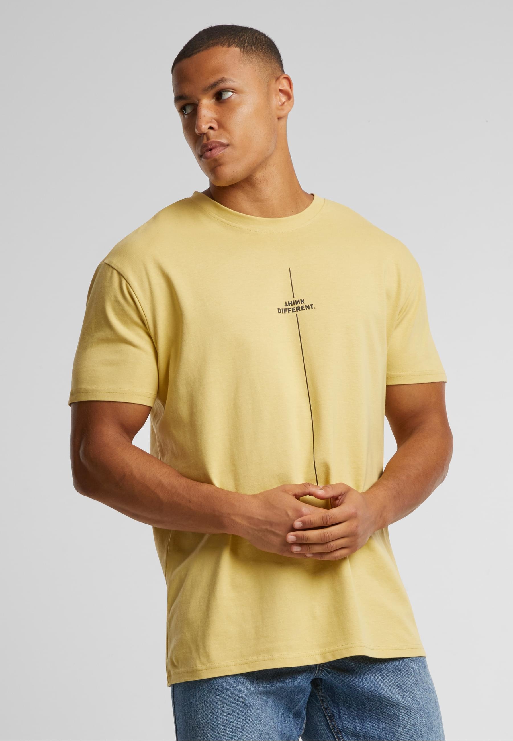 Thumbnail - Merchcode T-Shirt "Merchcode Herren Think Different Heavy Oversized Tee" 1 Stk.