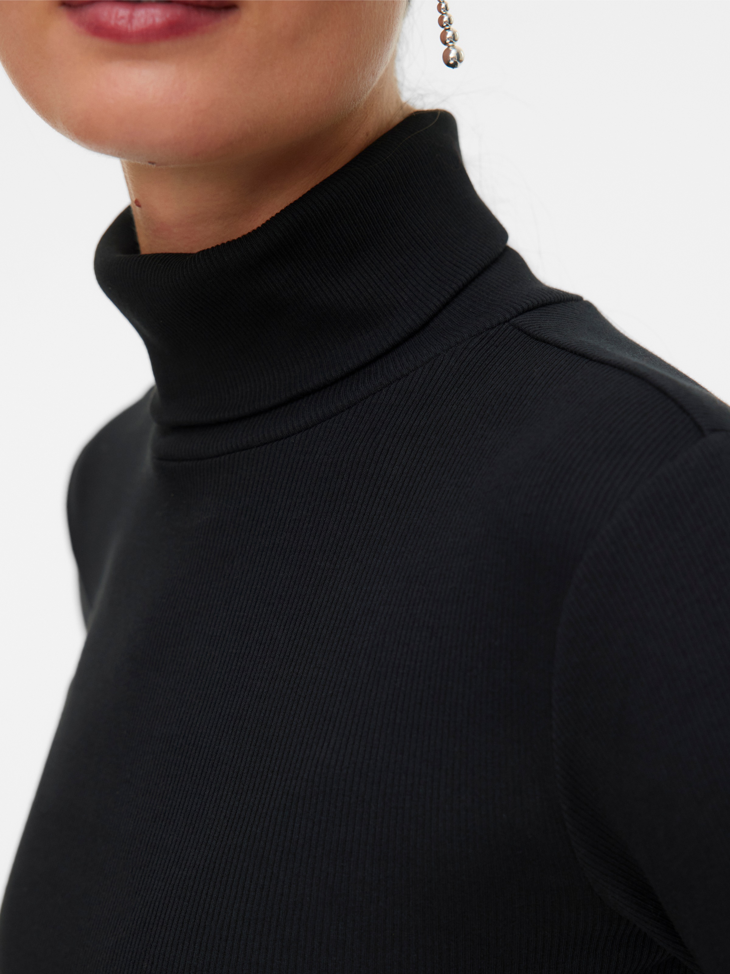 Thumbnail - Vero Moda Rollkragenshirt "VMCHLOE LS ROLLNECKTOP GA JRS NOOS"