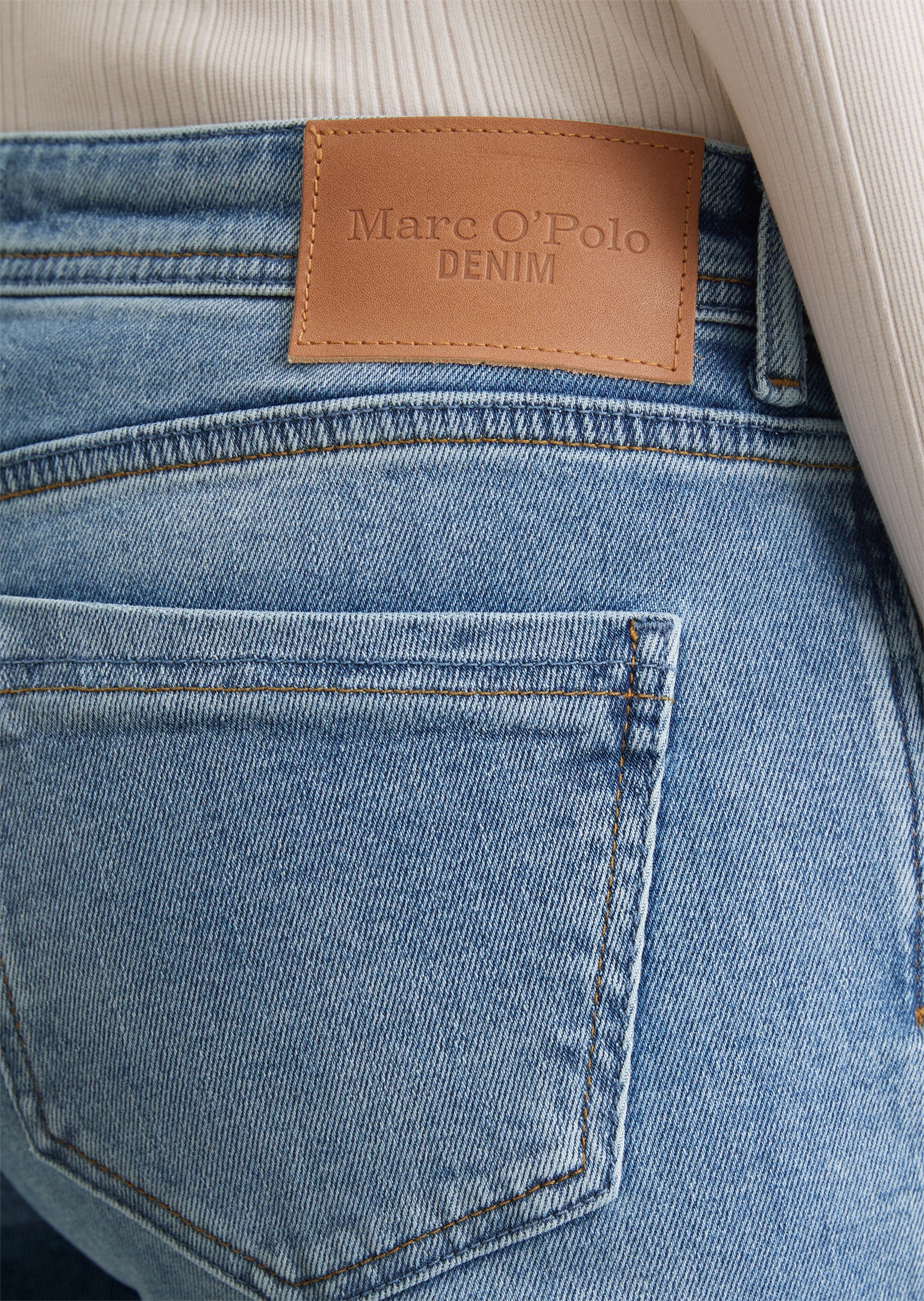 Marc O'Polo DENIM Slim-fit-Jeans »aus Organic Cotton-Stretch«