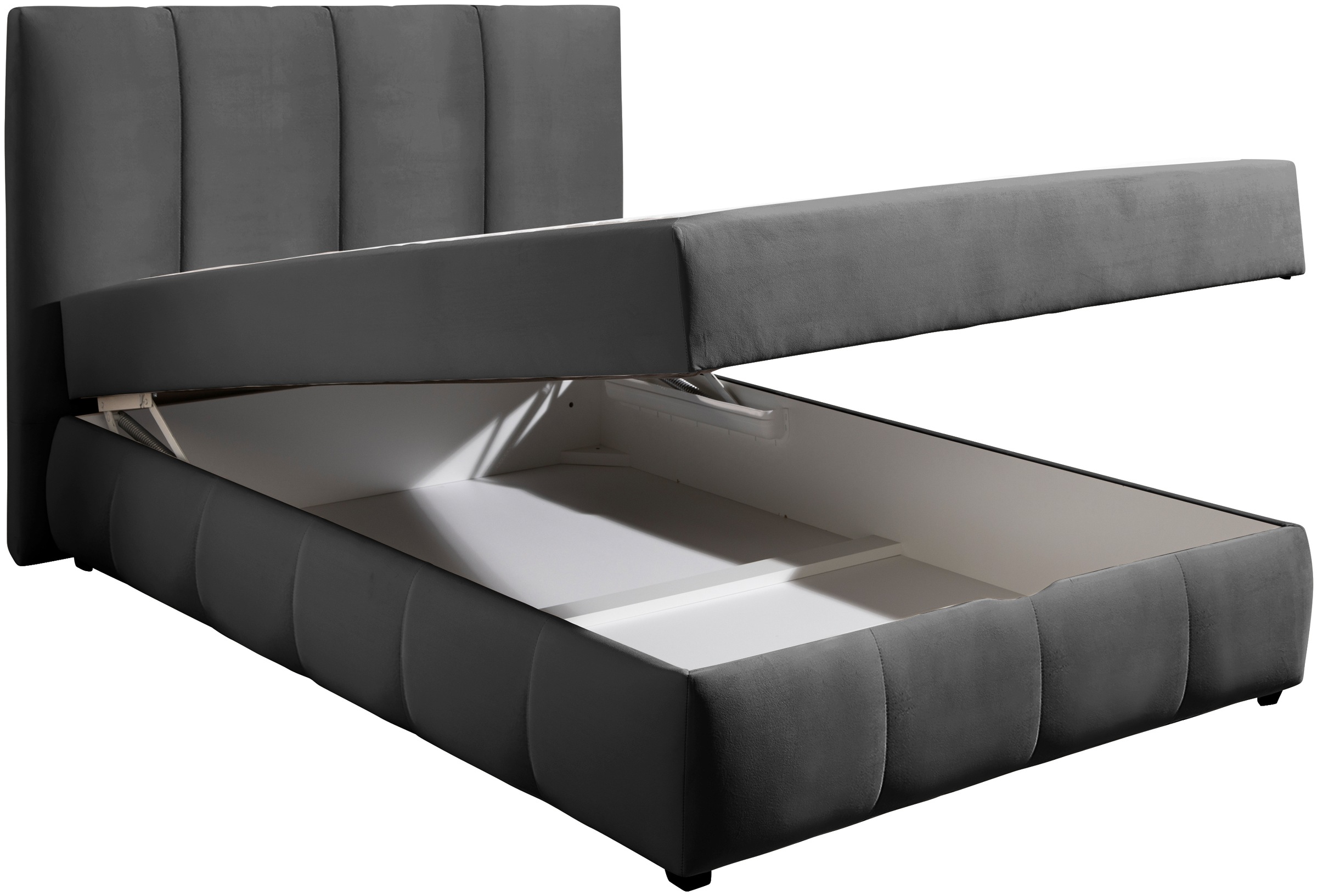 INOSIGN Boxbett »Hartley«, Inkl. Bettkasten & Topper, wählbar in H2, H3 o. H4