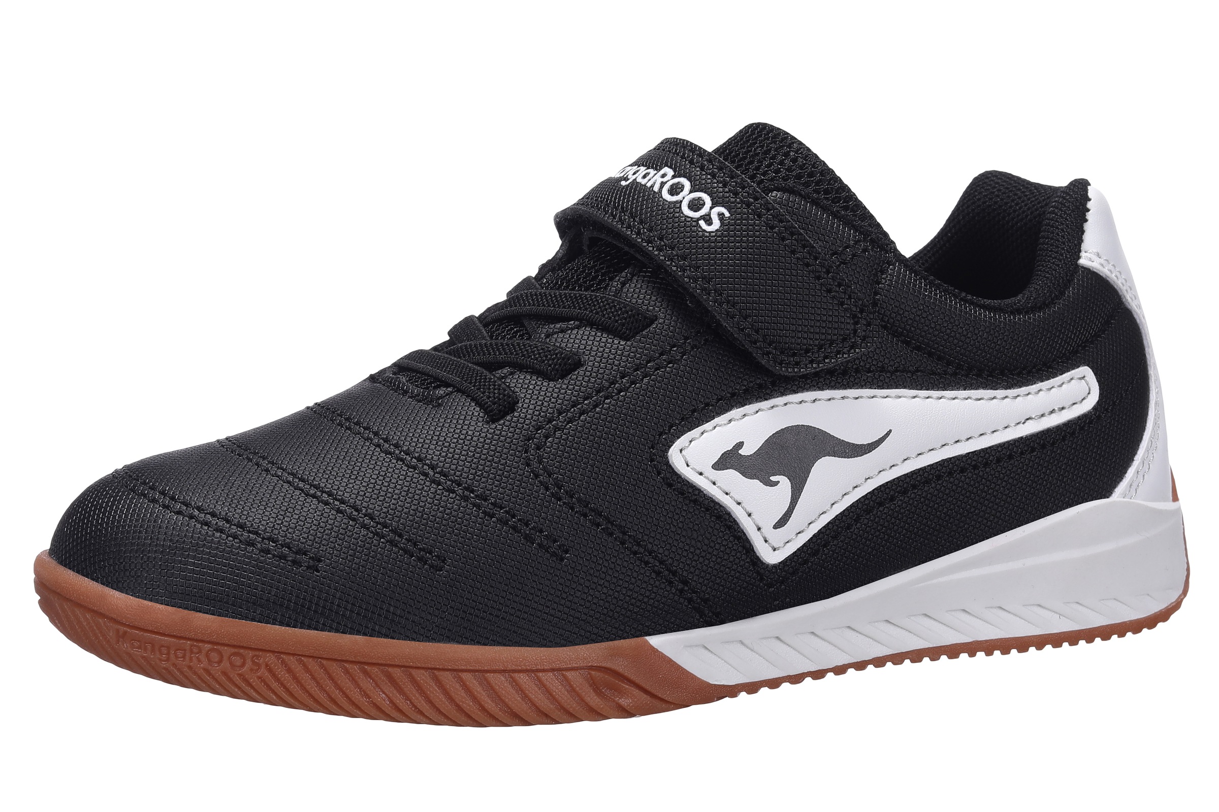 KangaROOS Hallenschuh "K5-Drib EV" Indoorschuh, Sportschuhe, nicht abfärbende Sohle
