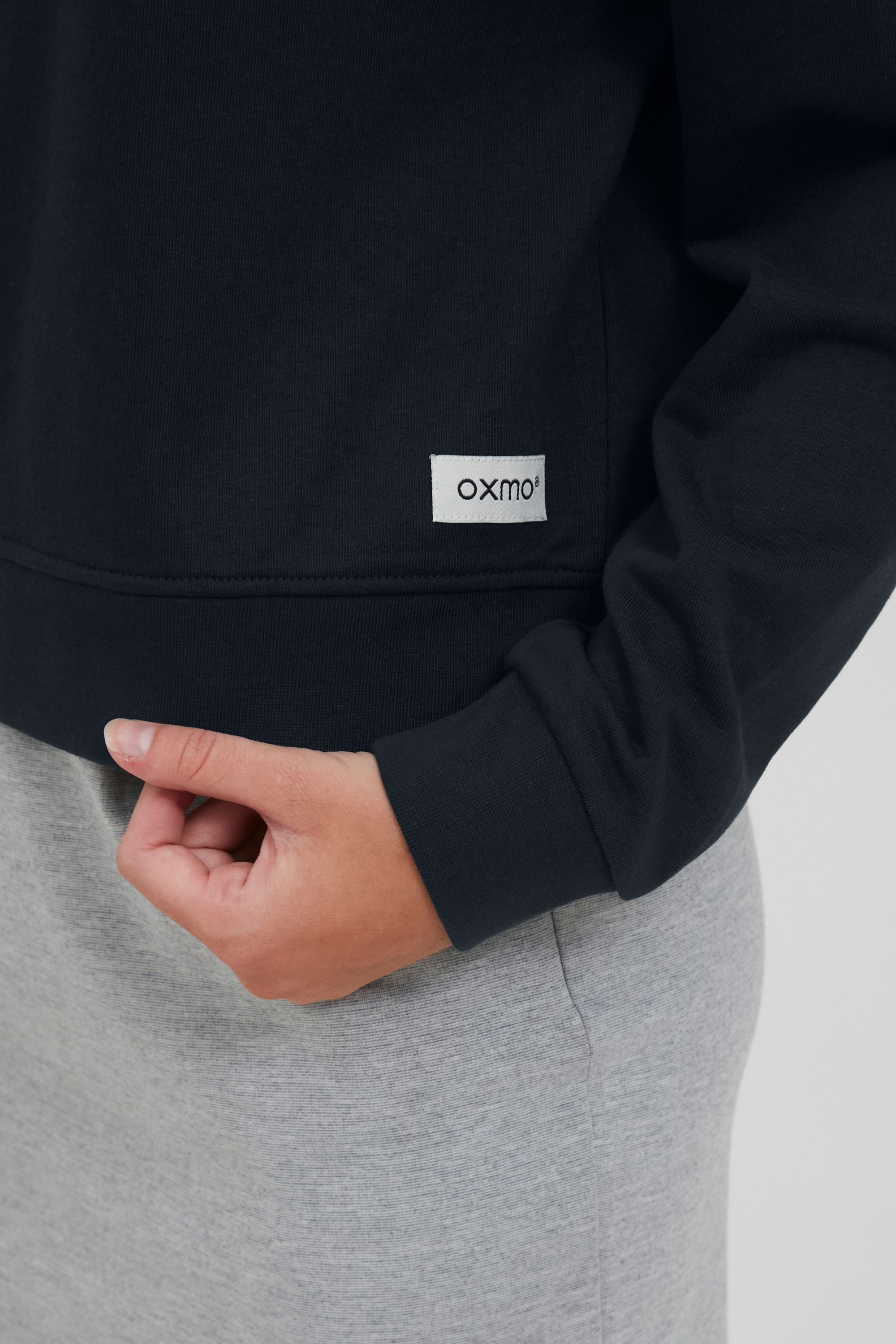 OXMO Sweater »Troyer OXGrete«
