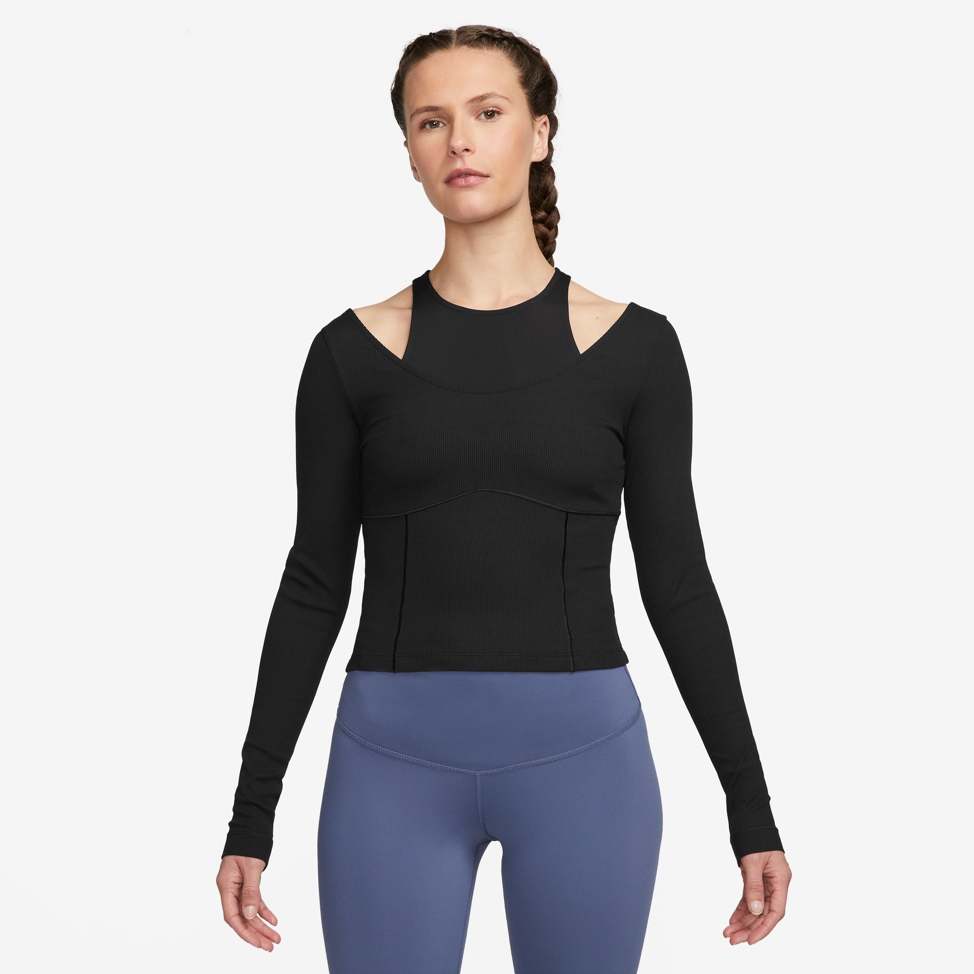 Nike Yogashirt »YOGA DRI-FIT LUXE WOMEN'S L...