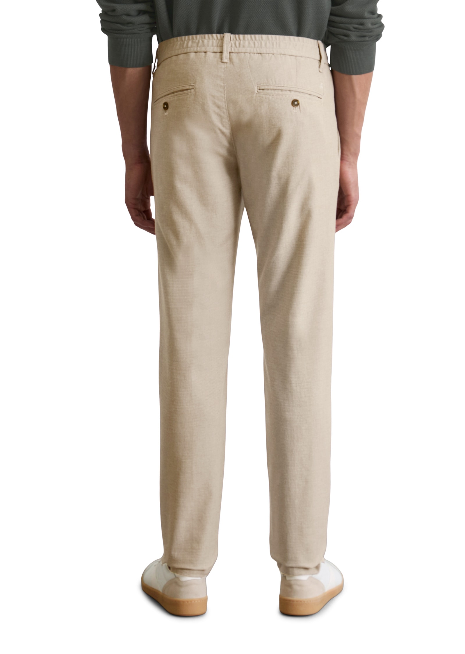 Marc O'Polo Chinohose »aus Bio-Baumwoll-Mix«