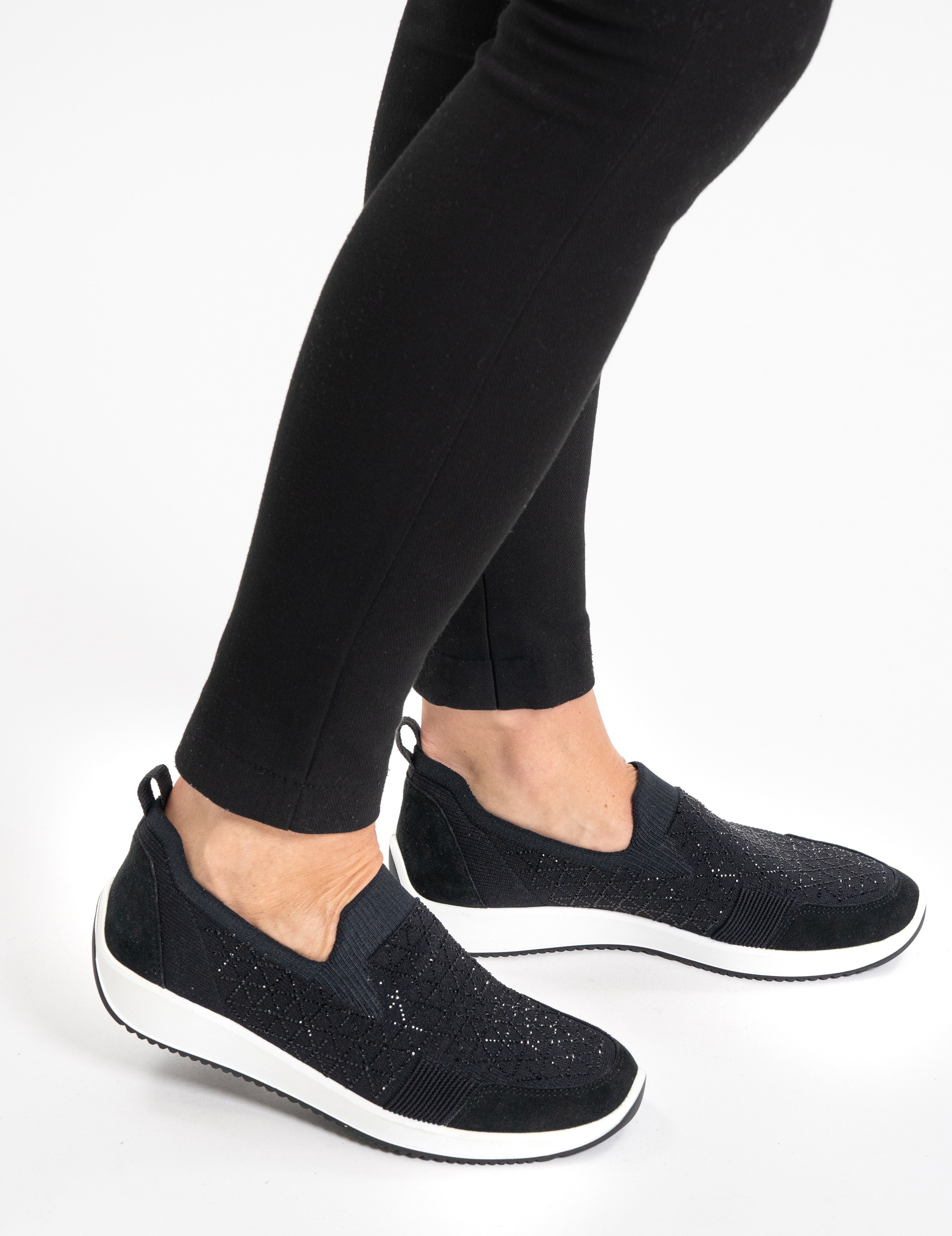 Thumbnail - Ara Slipper "LISSABON", Freizeitschuh, Reha Schuh mit High Soft Dämpfung, G-Weite