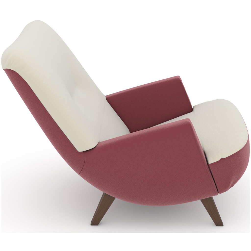 Max Winzer® Loungesessel »build-a-chair Borano«