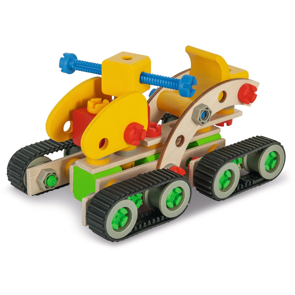 Eichhorn Konstruktionsspielsteine »Constructor Raupenbagger«, (170 St.)