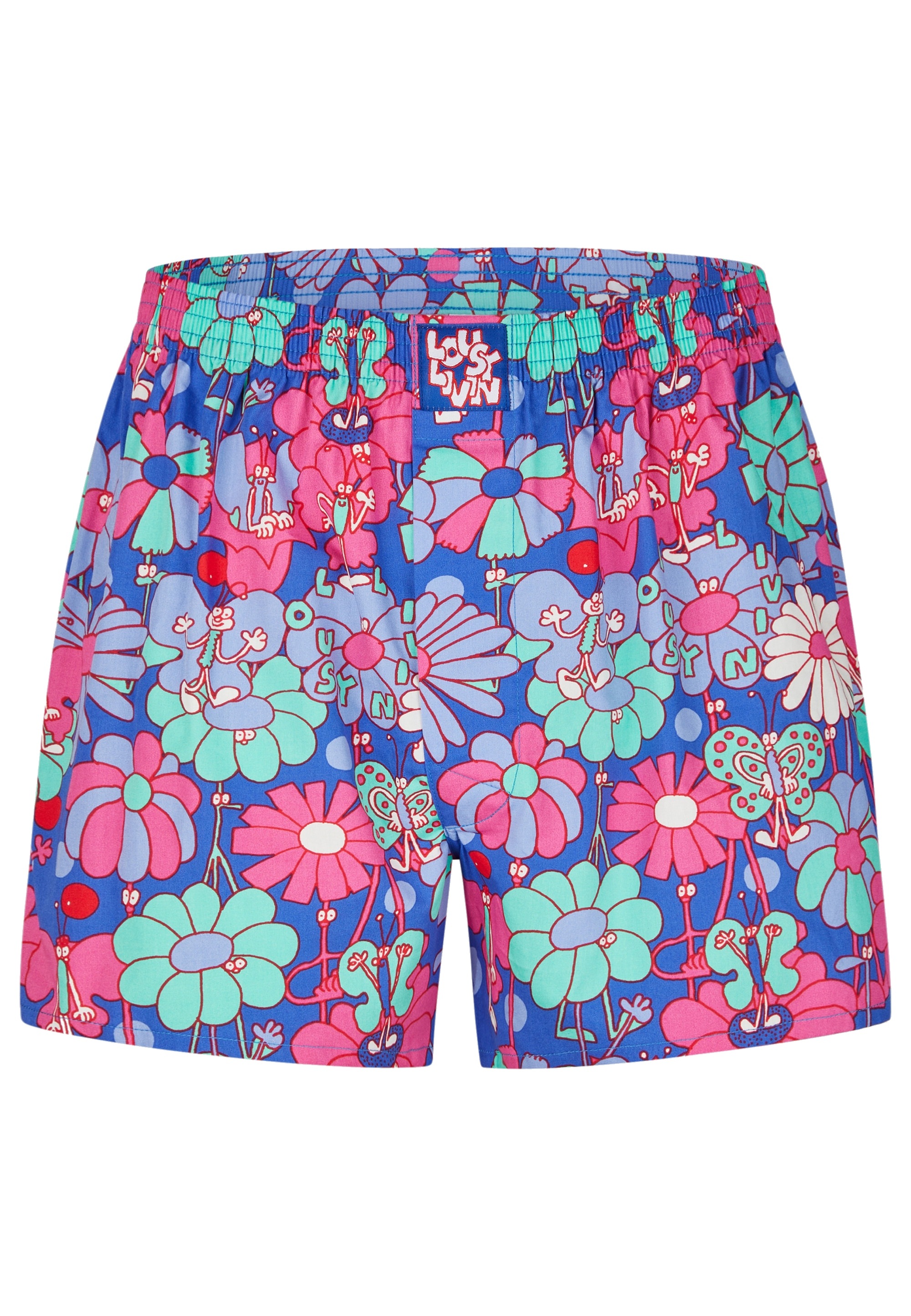 Lousy Livin Boxershorts »Blossom« 3 Stk. mit buntem Allover-Print