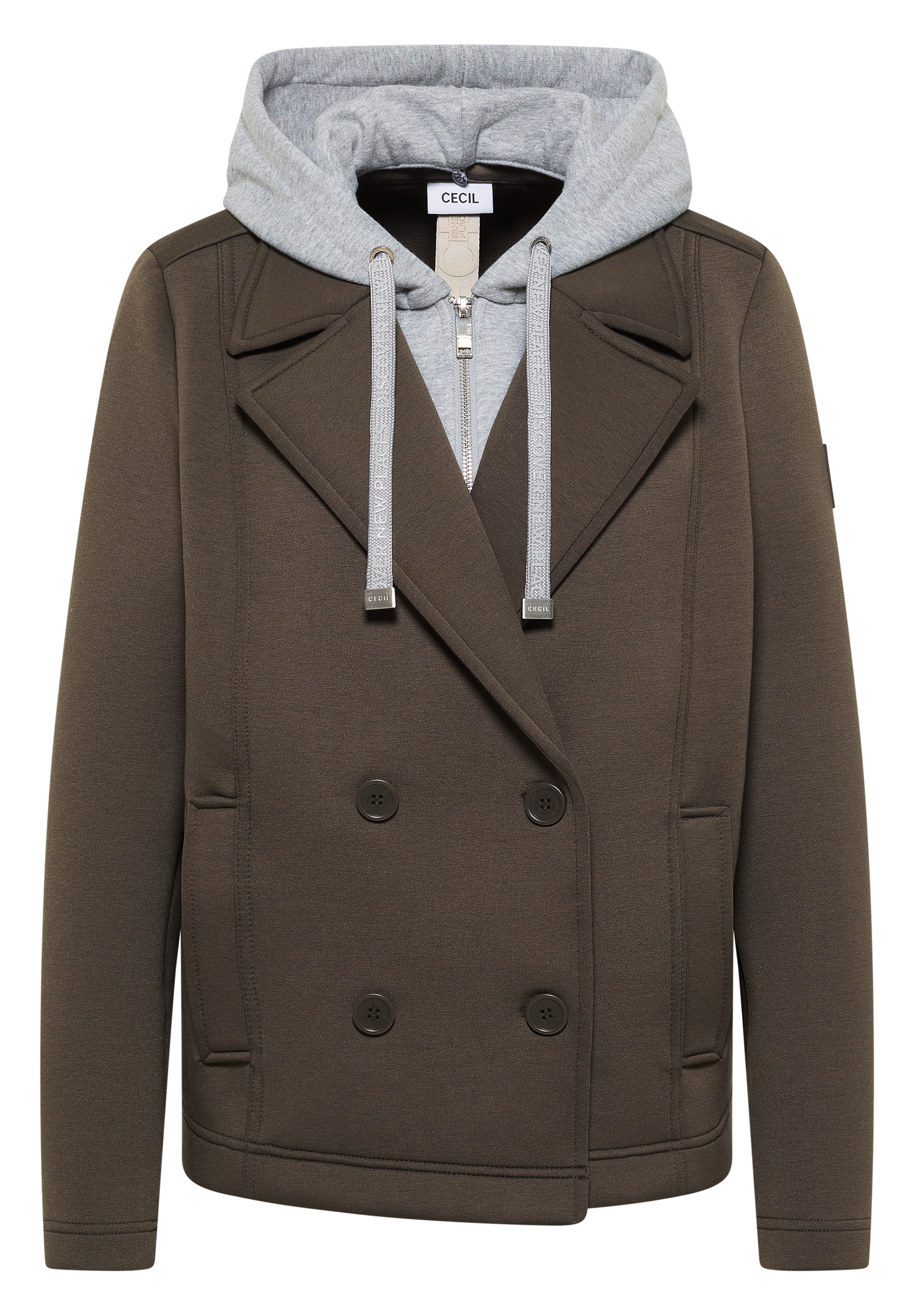 Cecil Cabanjacke mit Kapuze