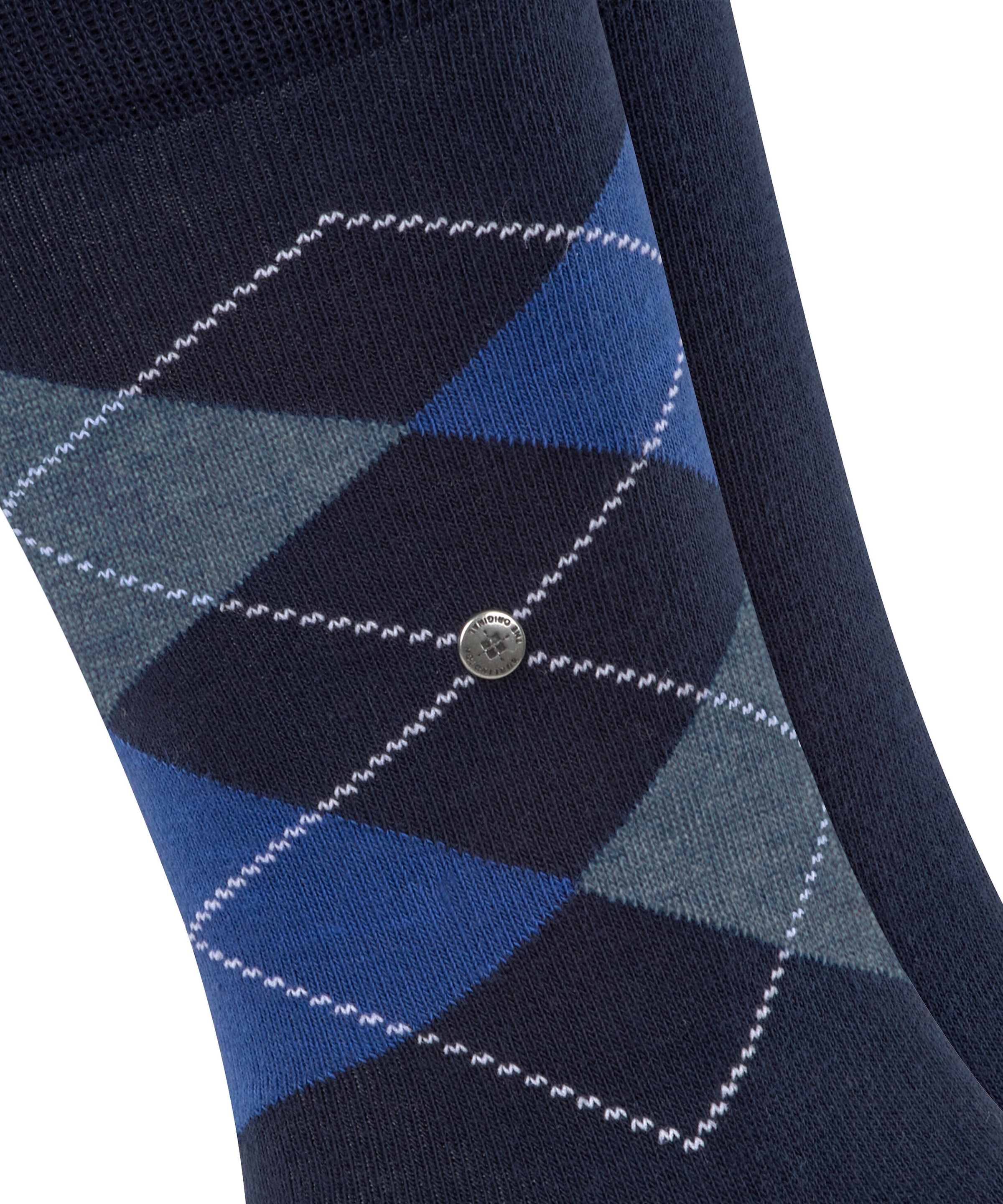 Burlington Socken »Everyday Argyle Mix« 2 Paar,  atmungsaktiv, Einheitsgröße 40-46, Argyle-Muster