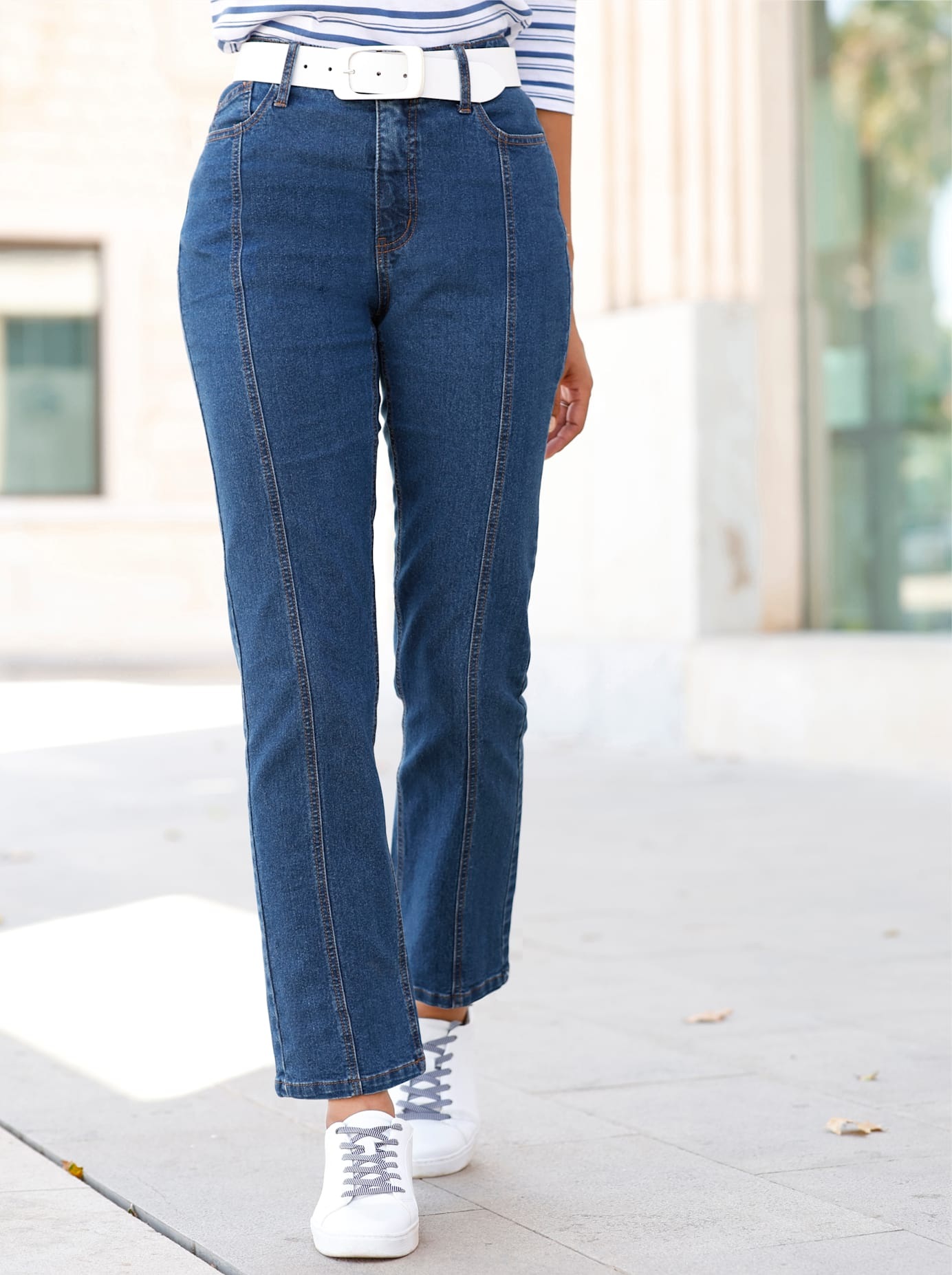 Casual Looks Bequeme Jeans 1 Stk. tlg. günstig online kaufen