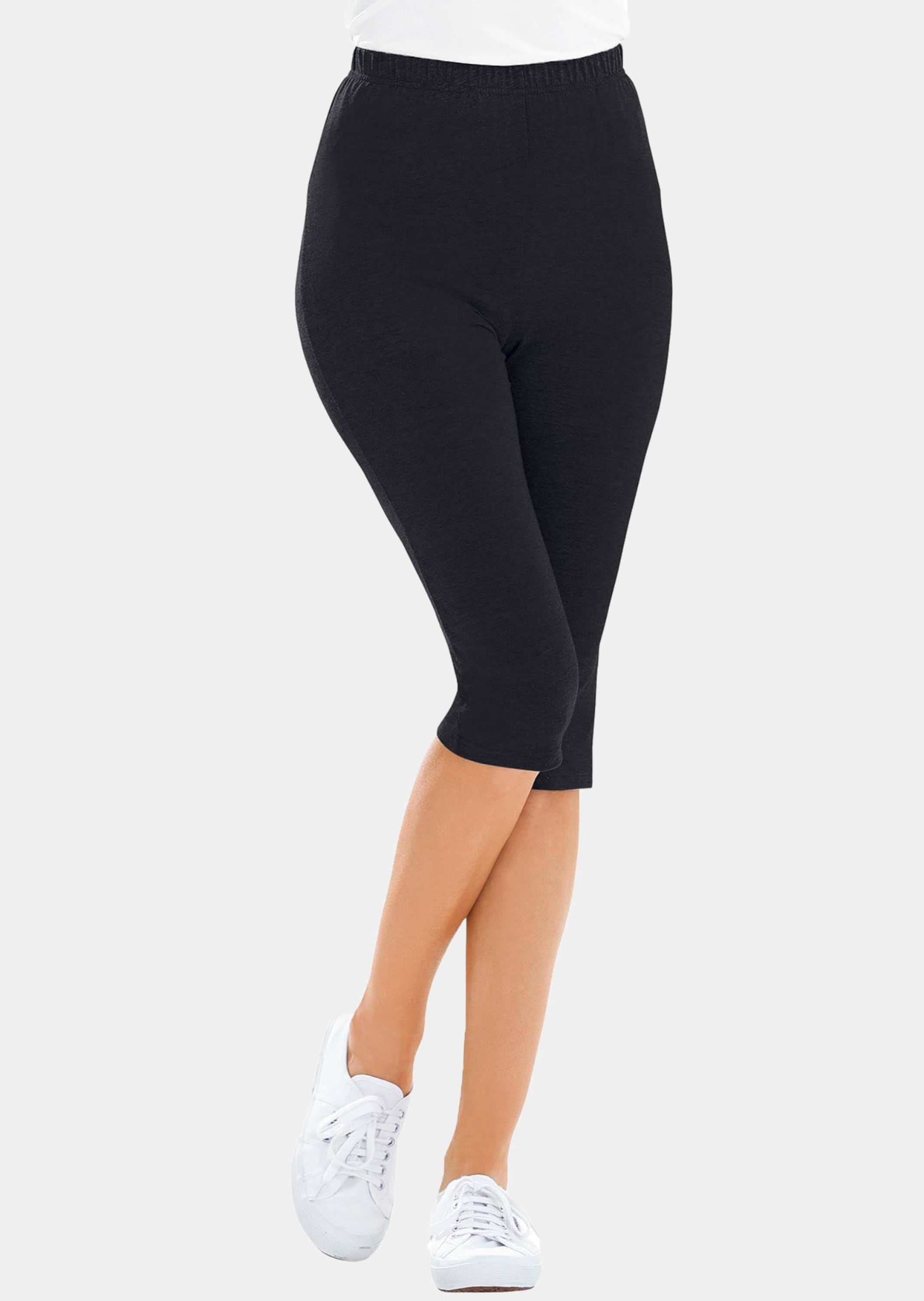 GOLDNER Leggings »Capri-Leggings Bequeme Capri-Leggings«