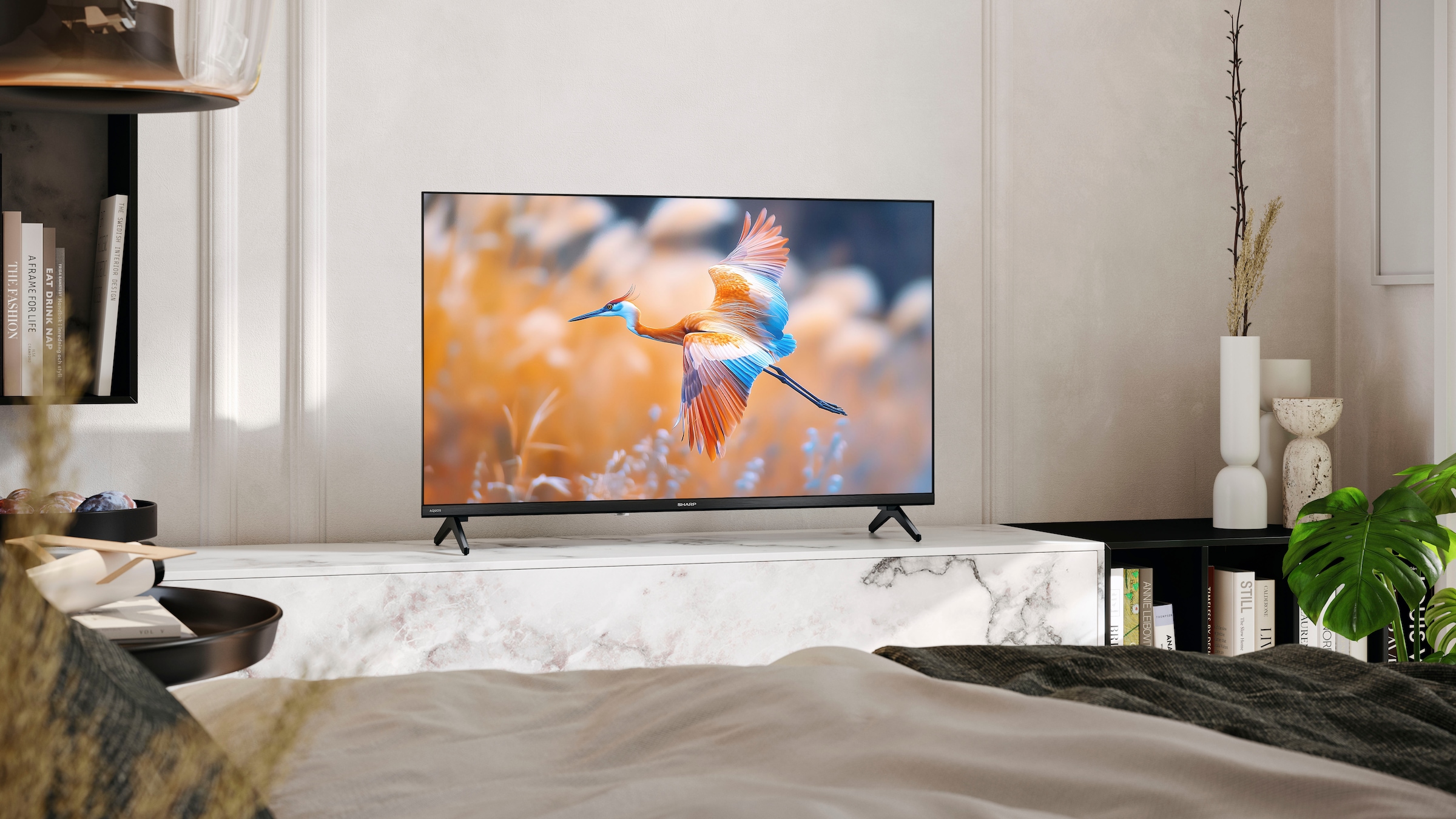 Sharp QLED-Fernseher »1T-C32HF3x« 80 cm/32 ″ HD ready Smart-TV