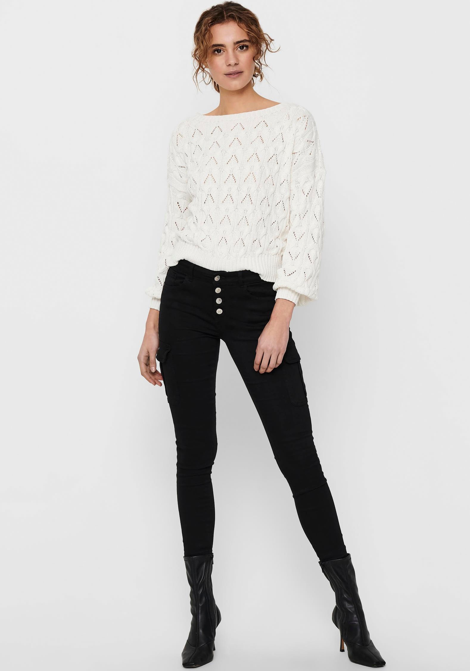 Thumbnail - ONLY Strickpullover "ONLBRYNN LIFE STRUCTURE L/S PUL KNT"