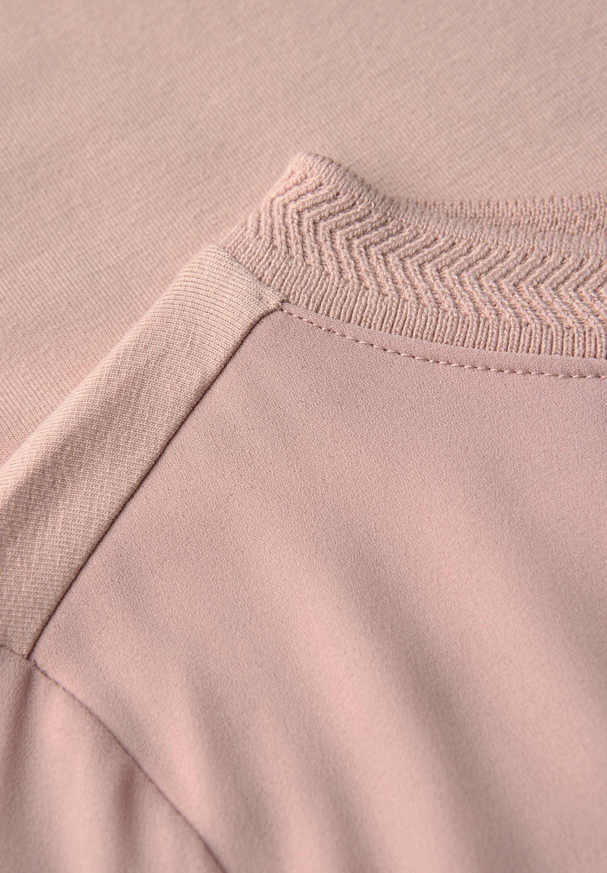 STREET ONE Langarmshirt, mit U-Boot-Ausschnitt