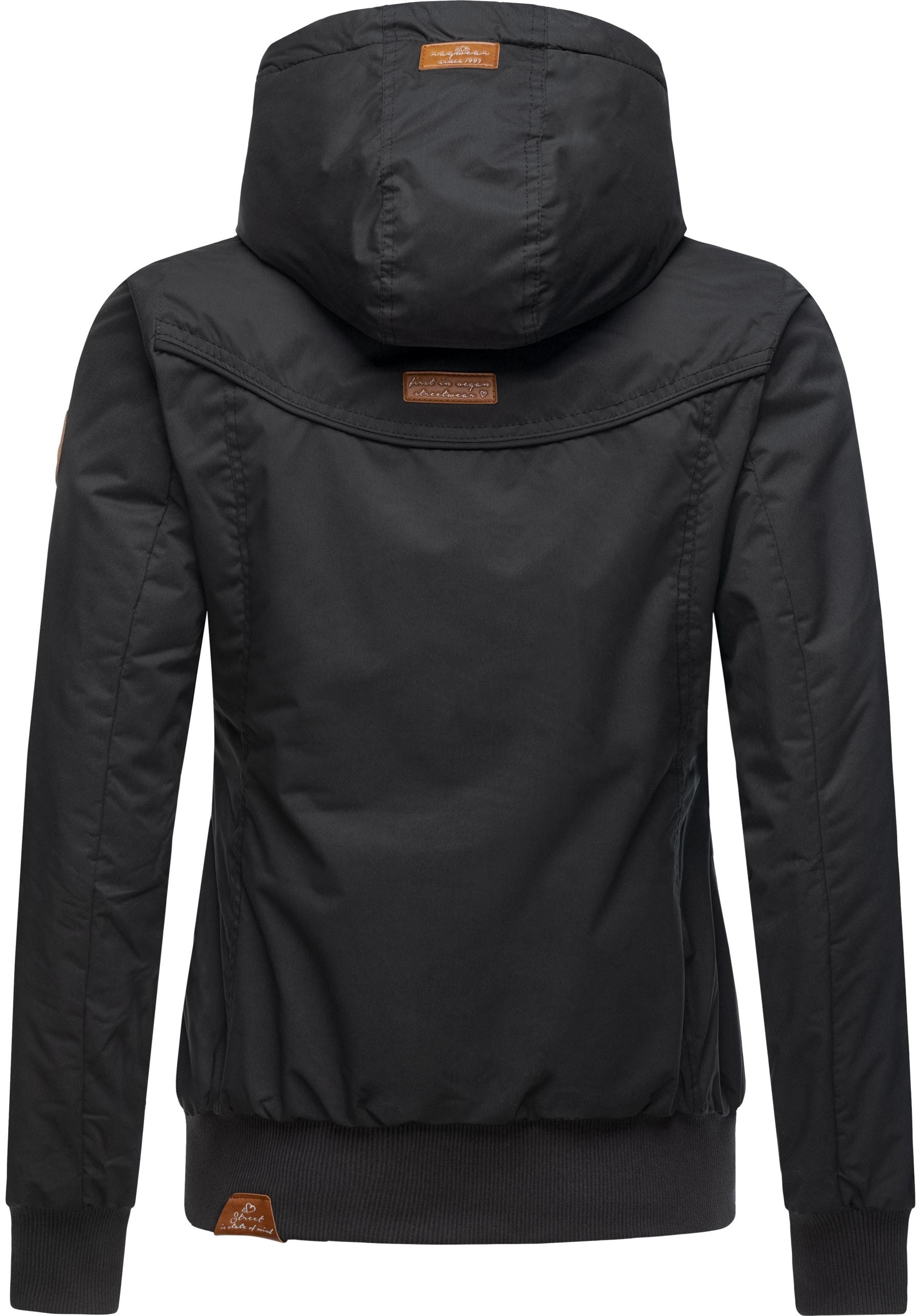 Ragwear Winterjacke »Jotty Winter«, mit Kapuze, stylische Outdoorjacke mit abnehmbarer Kapuze