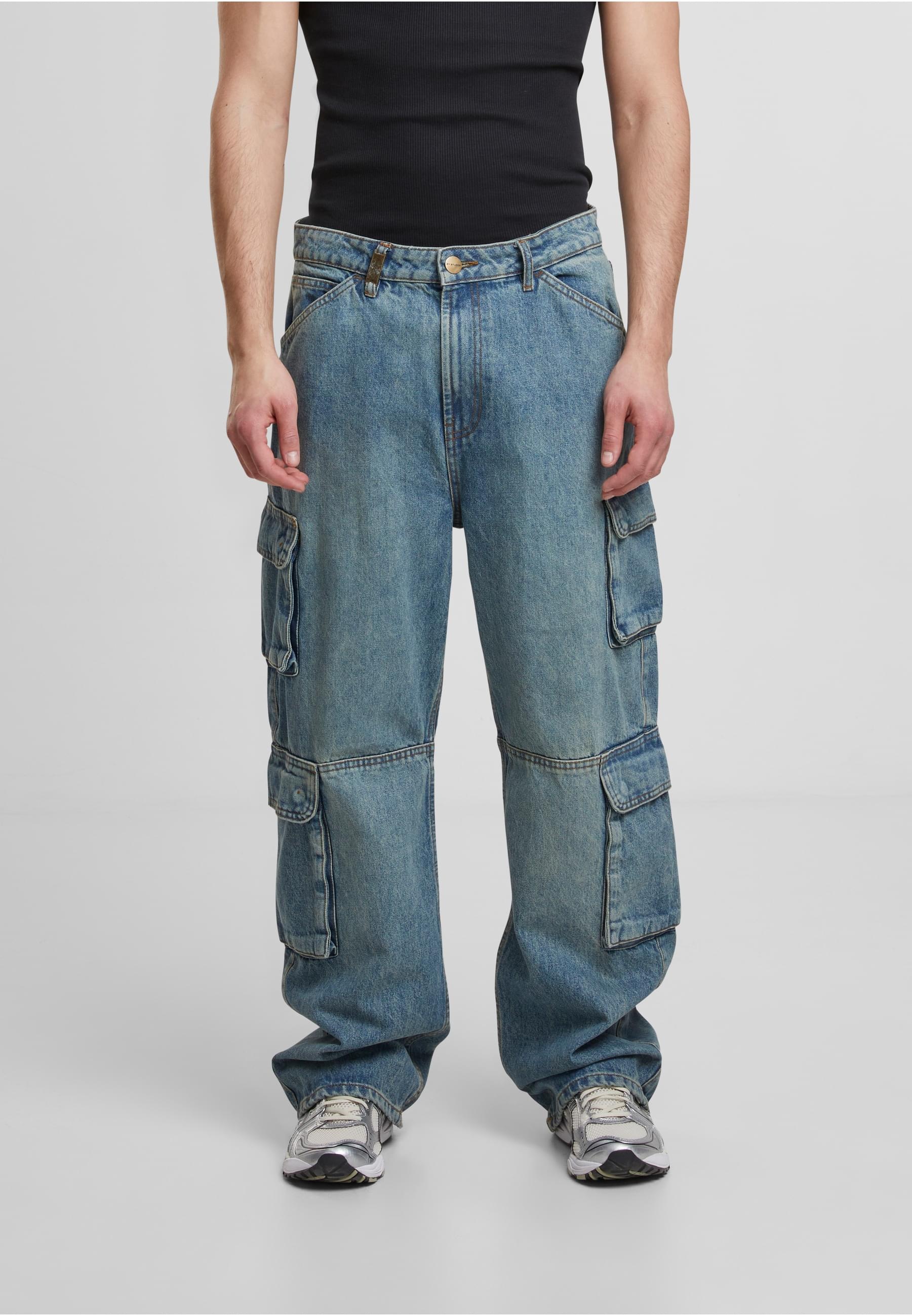 2Y Studios Bequeme Jeans »2Y Studios 2Y Aidan Cargo Baggy Jeans«