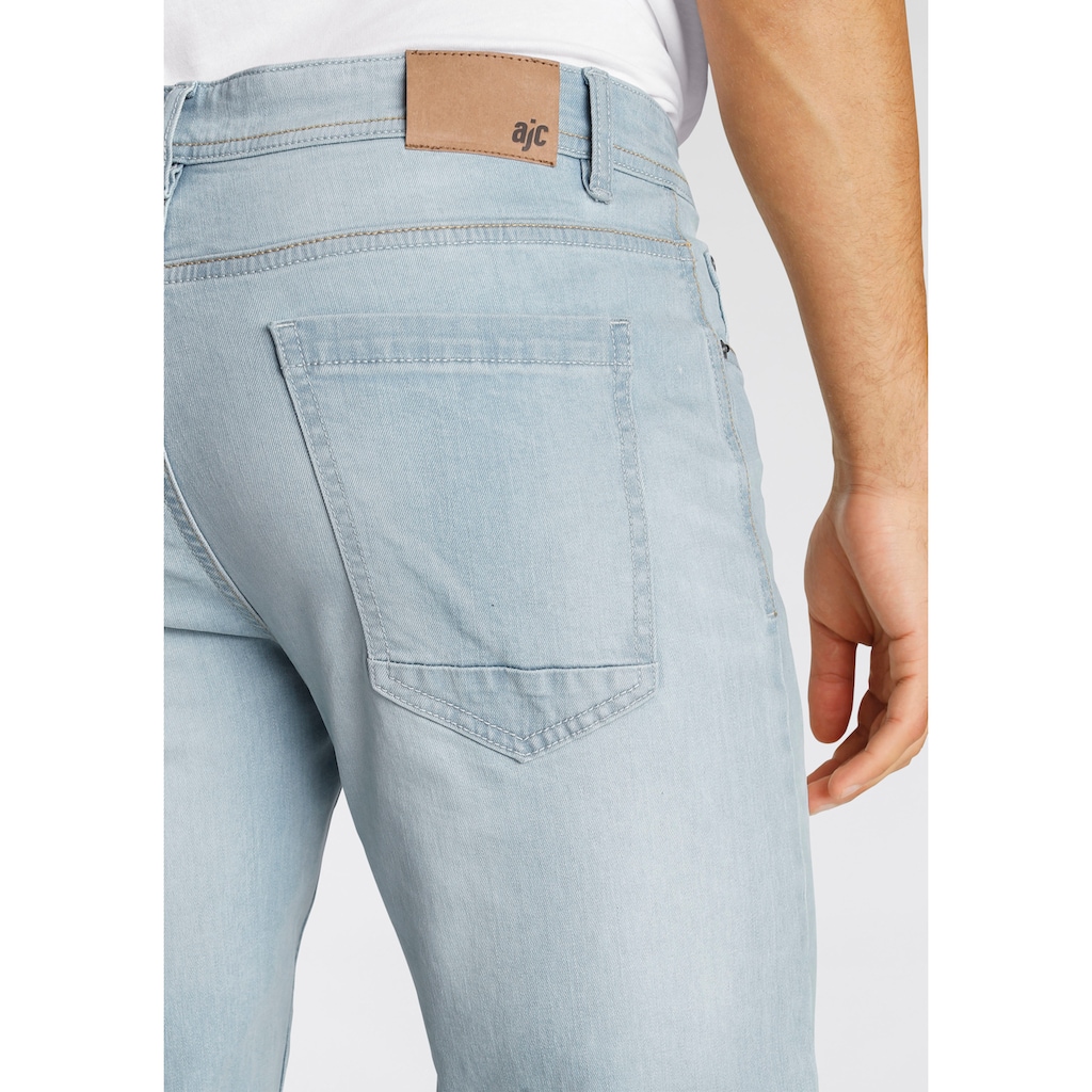 AJC Straight-Jeans, im 5-Pocket-Style