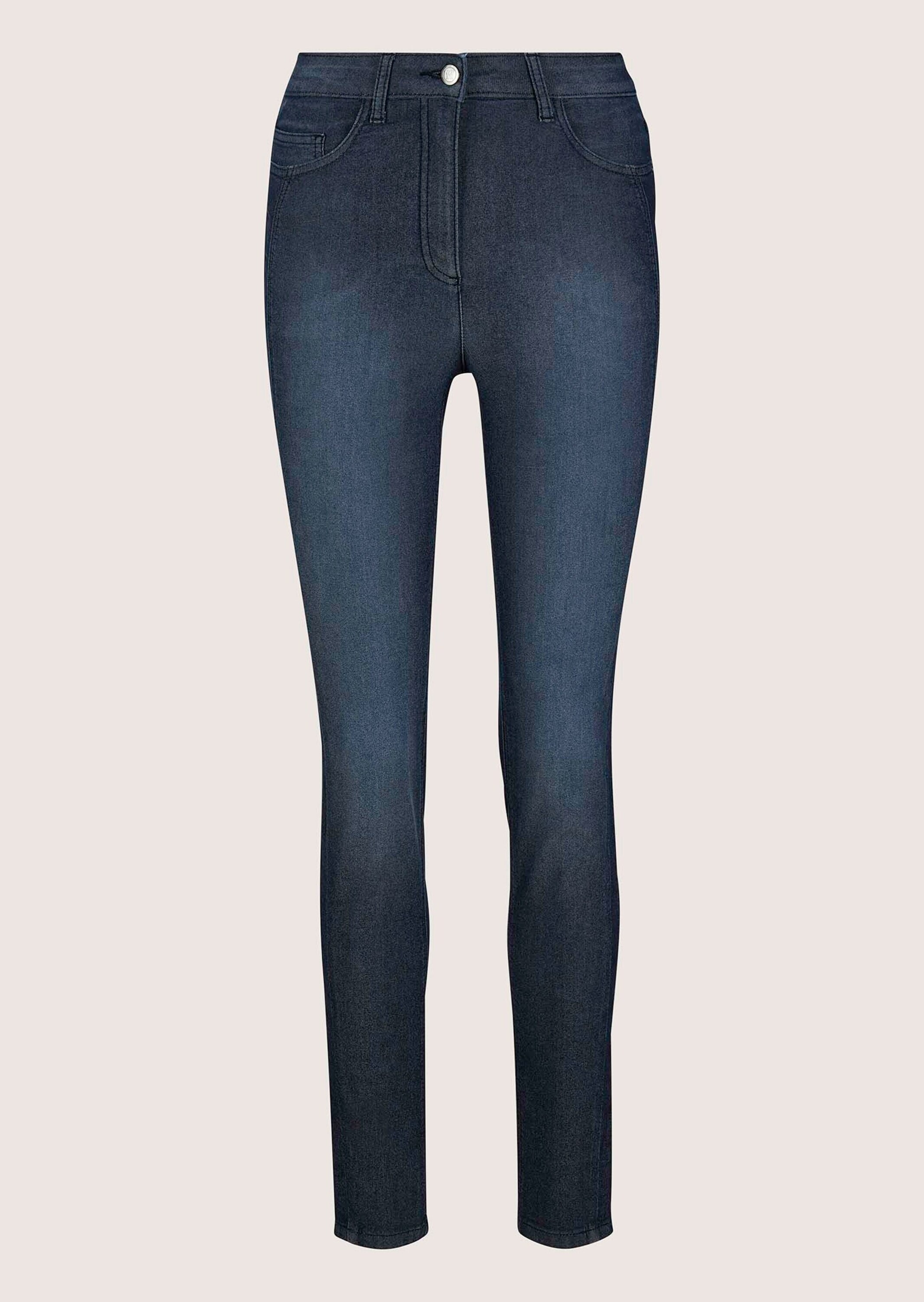 MADELEINE Regular-fit-Jeans "Jeans Schlanke Five-Pocket-Jeans" günstig online kaufen