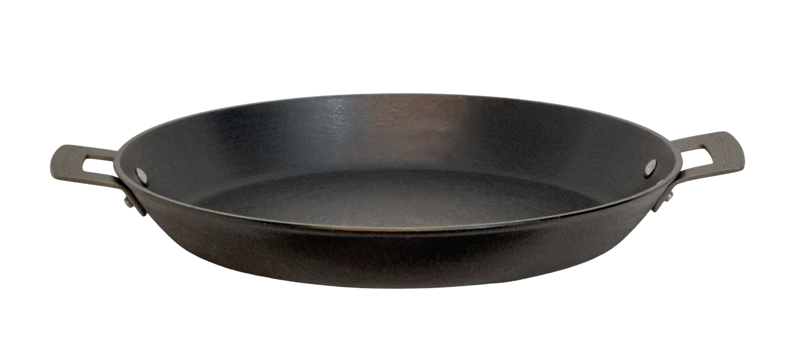Ronneby Bruk Schmorpfanne "Ultra Light Professional, Pfanne, Ø 36 cm, Schmiedeeisengriffe" Gusseisen 1 tlg.
