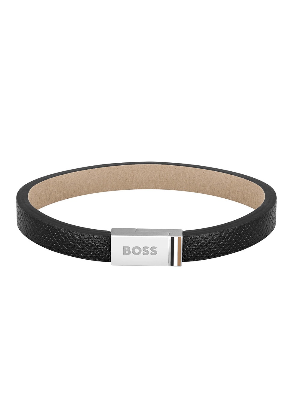Boss Lederarmband Herren