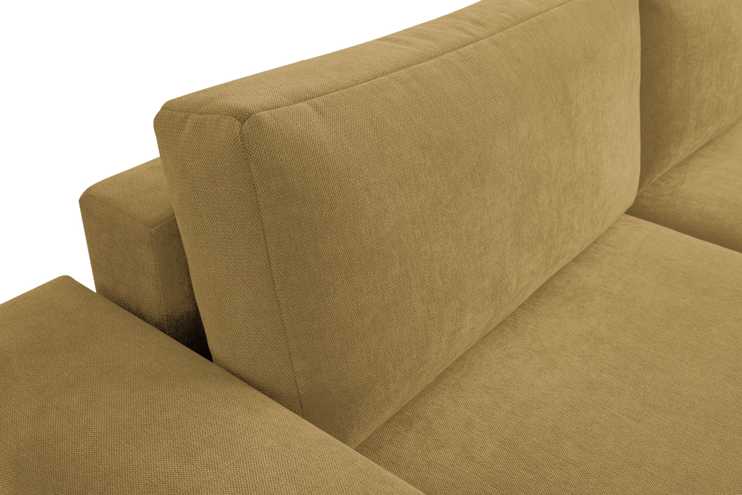 WERK2 Schlafsofa »Lima, inkl. Bettkasten, Breite 245 cm«