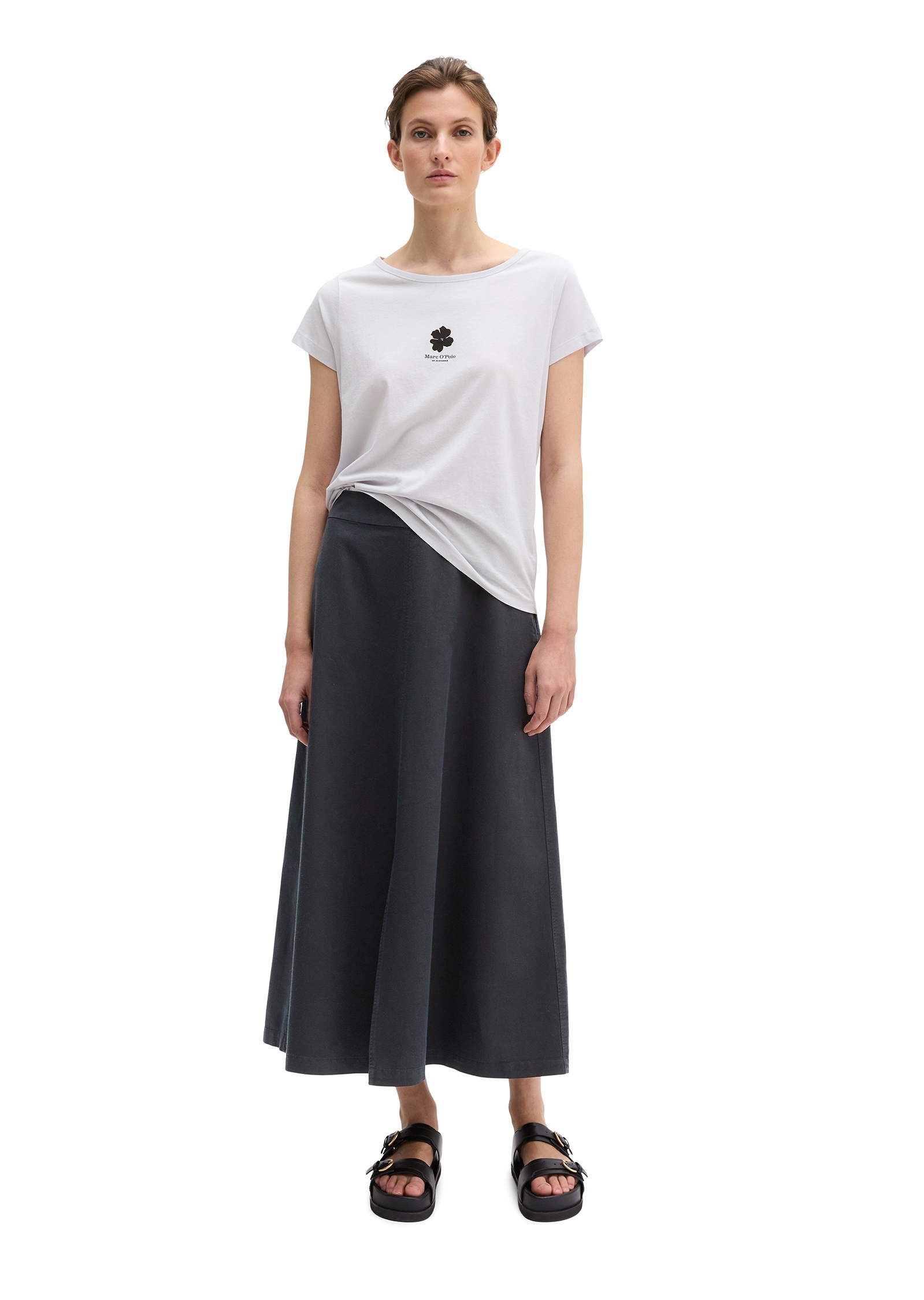 Marc O'Polo T-Shirt »aus leichtem Single Jersey«