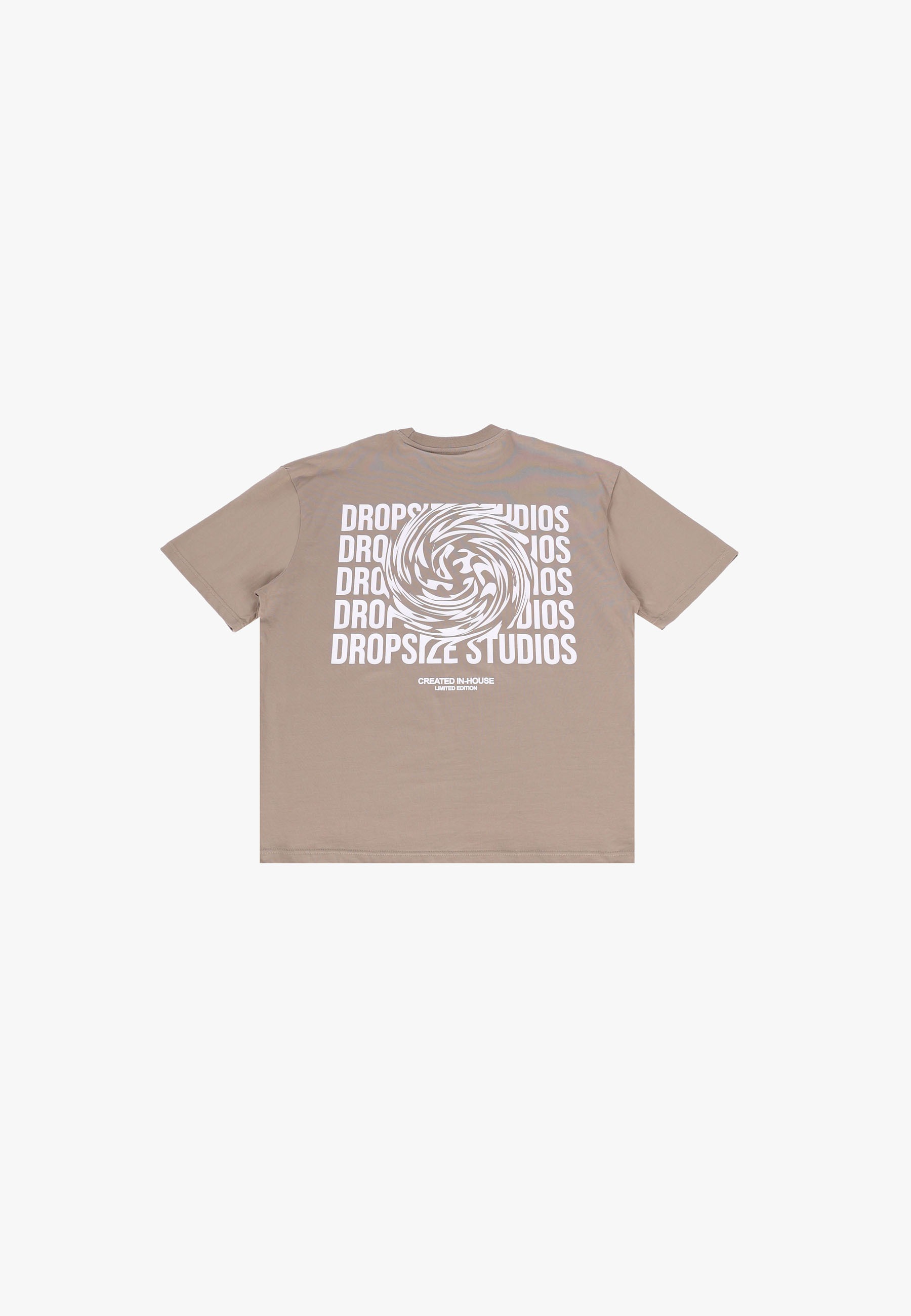 Dropsize T-Shirt »Dropsize HEAVY OVERSIZE DROPSIZE STUDIOS SWIRL T-SHIRT« 1 Stk.