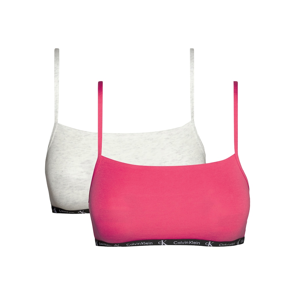 Calvin Klein Underwear Bralette-BH »UNLINED BRALETTE 2PK«, (Packung, 2 tlg., 2er-Pack)