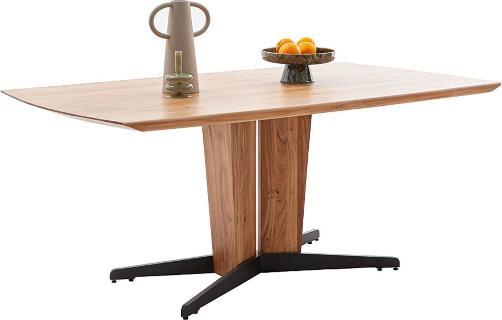 MCA LIVING Creston Dining Table Beige 180x100x77cm 3