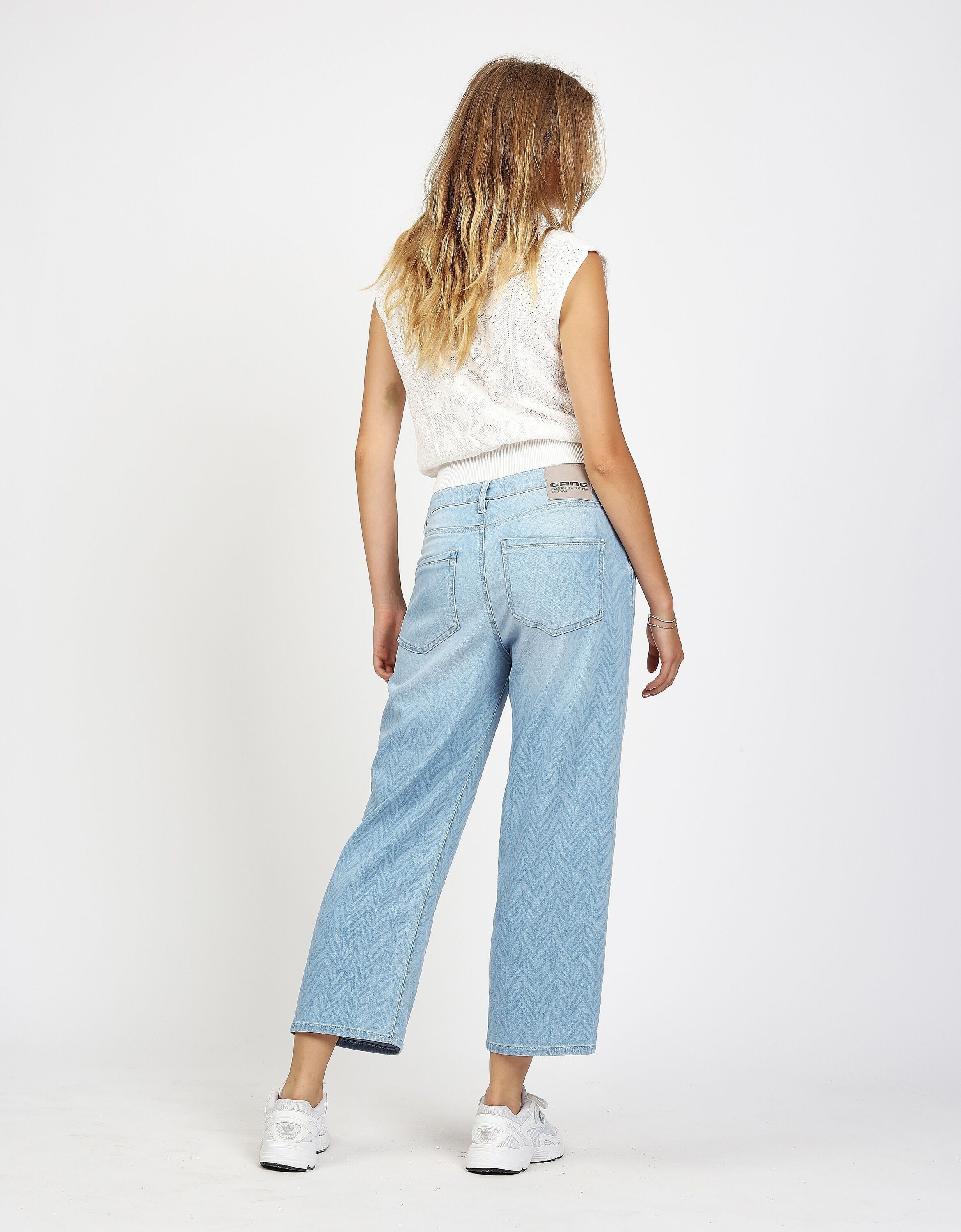 GANG 5-Pocket-Jeans »94JUL CROPPED« im 5-Pocket-Style
