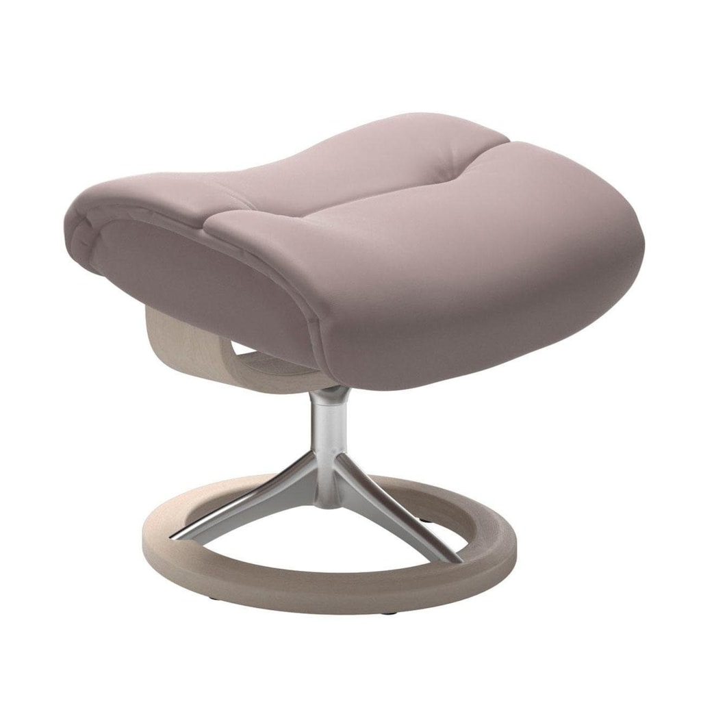 Stressless® Fußhocker »Sunrise«, mit Signature Base, Gestell Whitewash